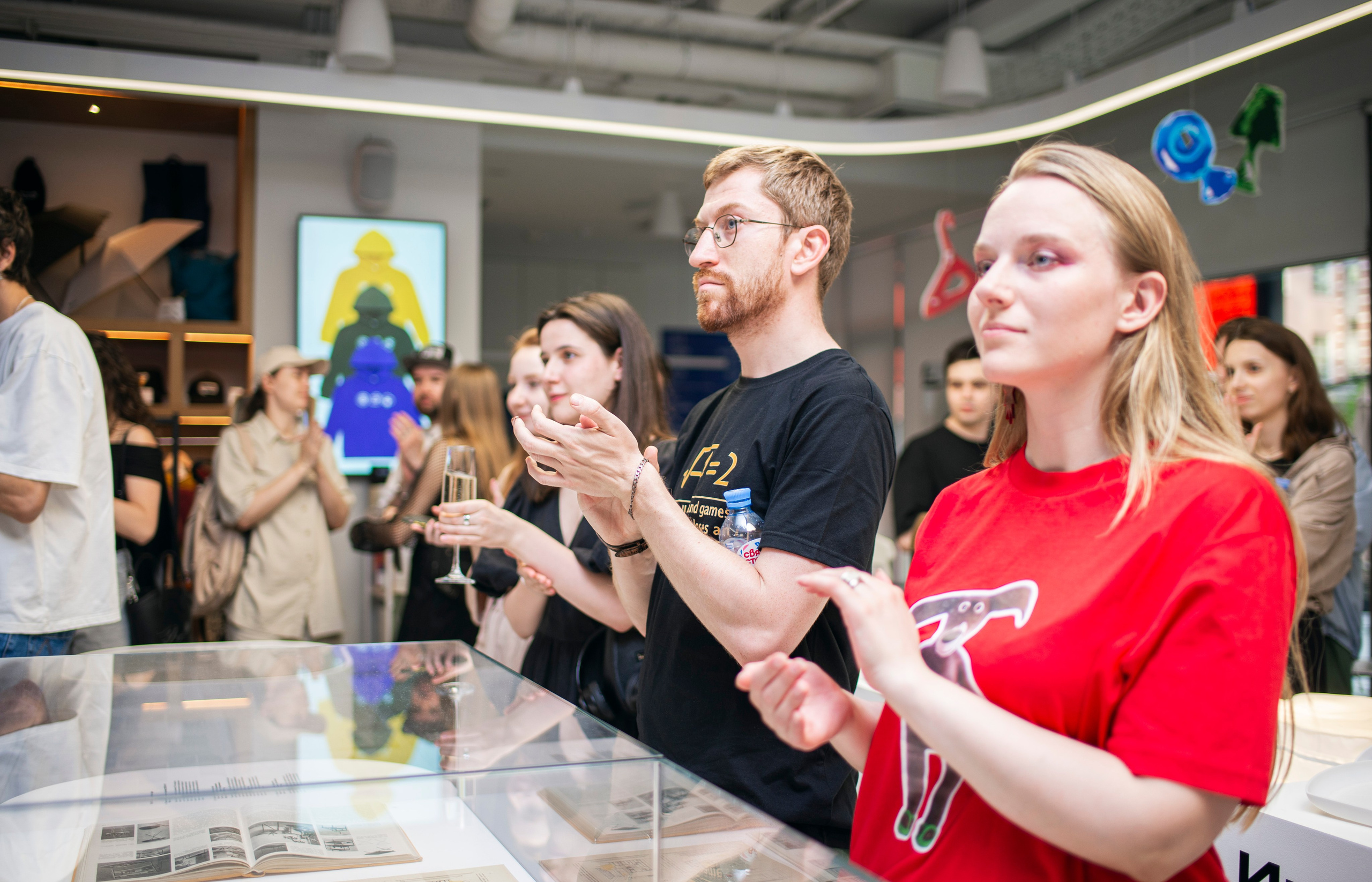 Открытие выставки в Яндекс музее. Фотограф в Москве Алейникова Евгения