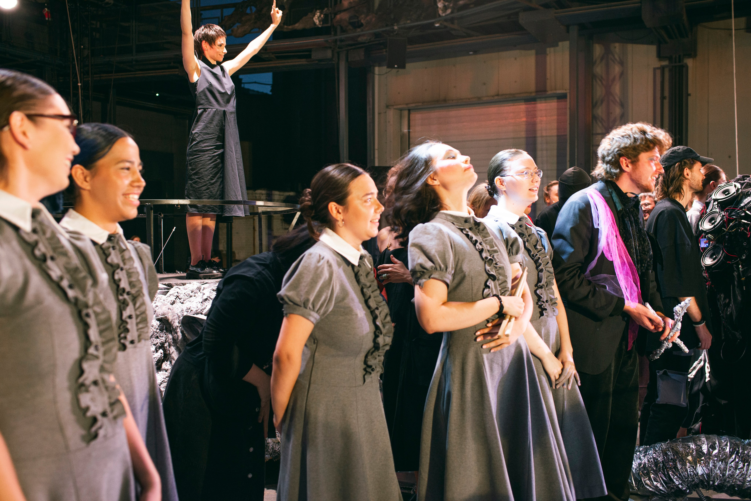 Спектакль в Электротеатре. Фотограф в Москве Алейникова Евгения