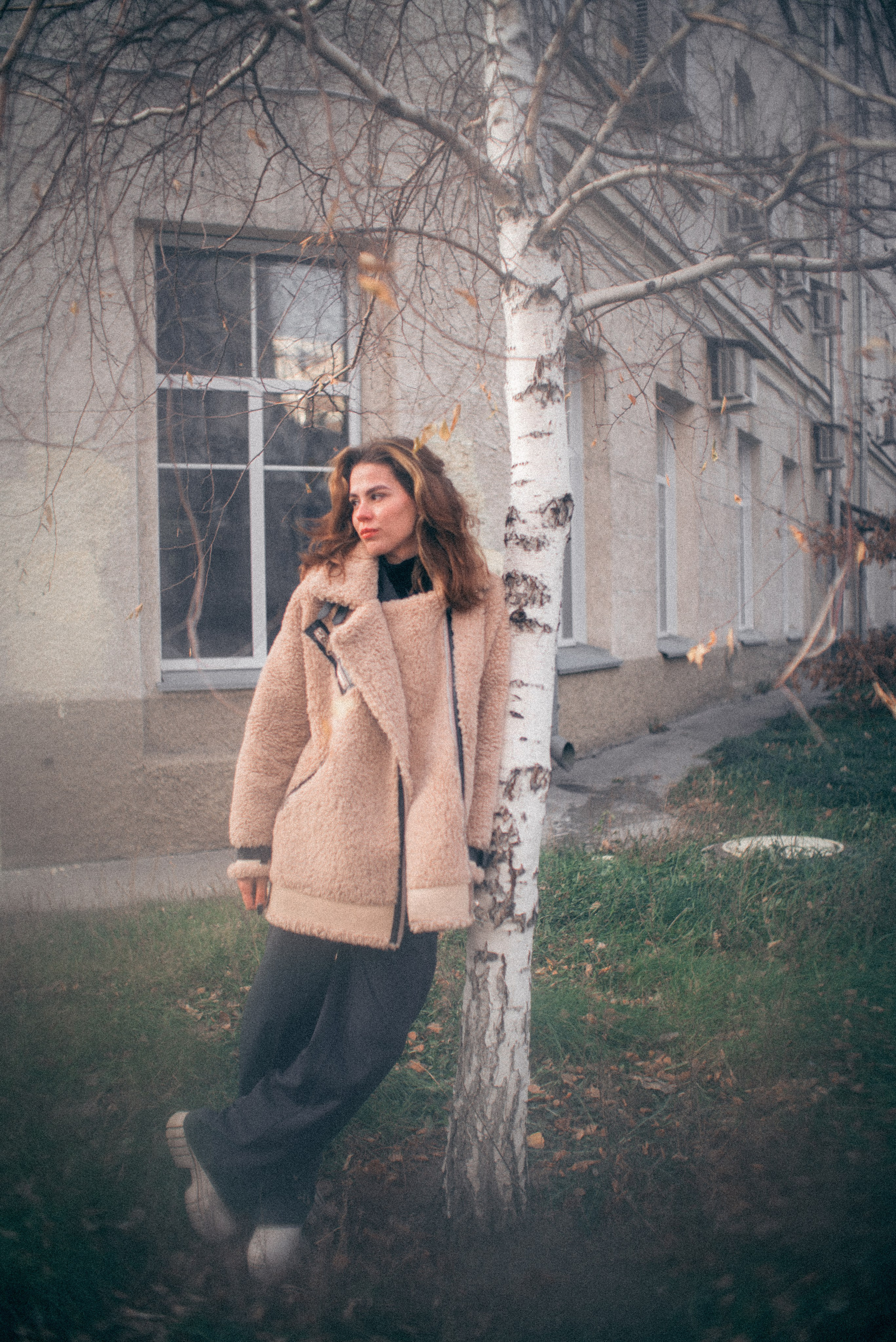 Маша, прогулочная съёмка. Фотограф в Новосибирске Полина Колмачевская