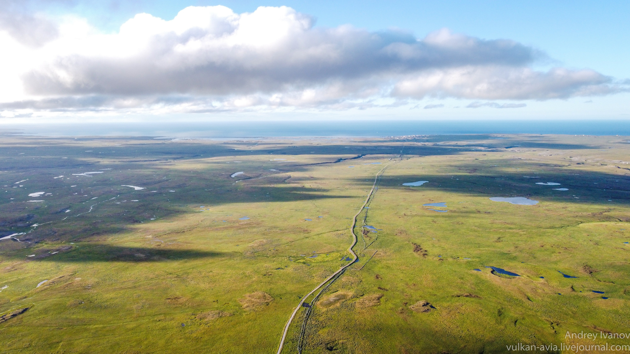 Амдерма — наука (2020 г.). Фотоальбом показывающий увлекательный мир авиации и мир медведей Андрея Иванова
