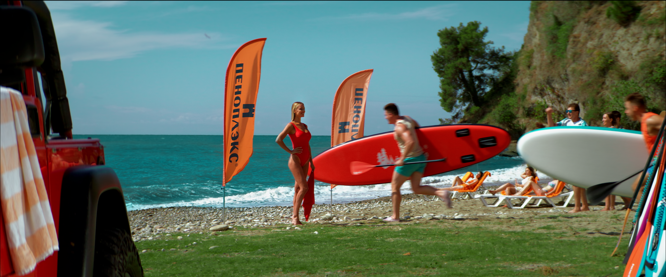 Андрей Вавилов — колорист | Цветокоррекция видео в DaVinci Resolve — клипы, реклама, кино