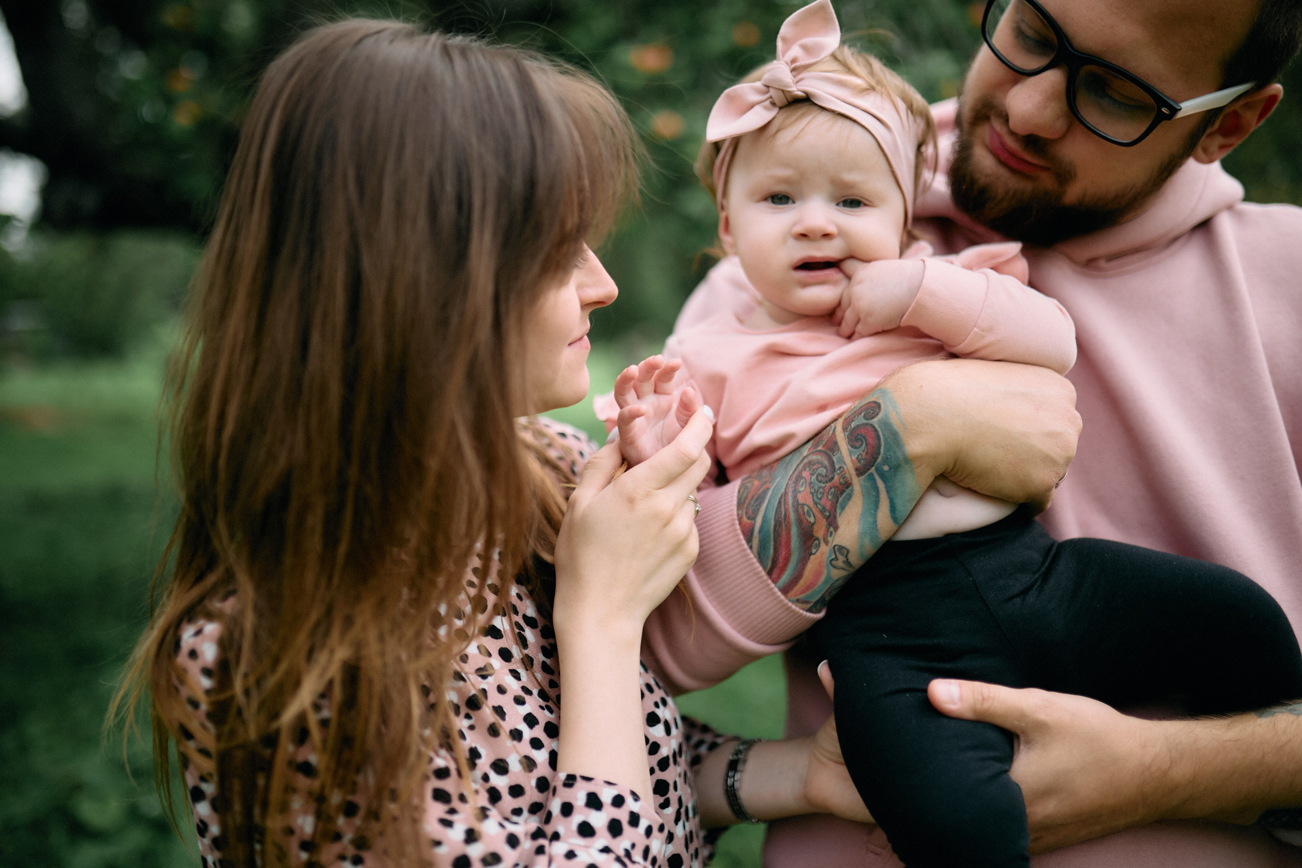 Катя, Женя и Устиша. Фотограф София Комкина