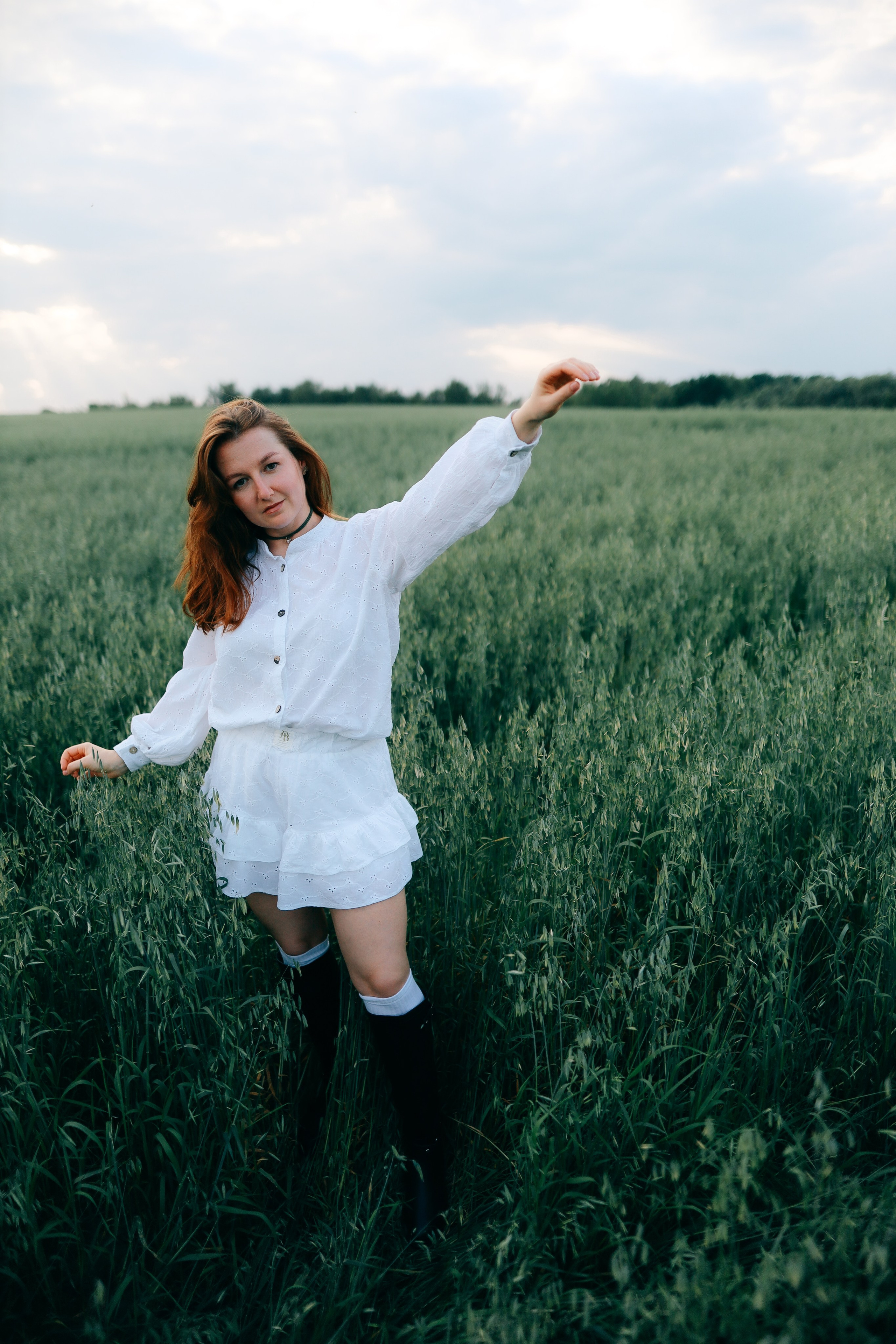 Ира. Фотограф София Комкина