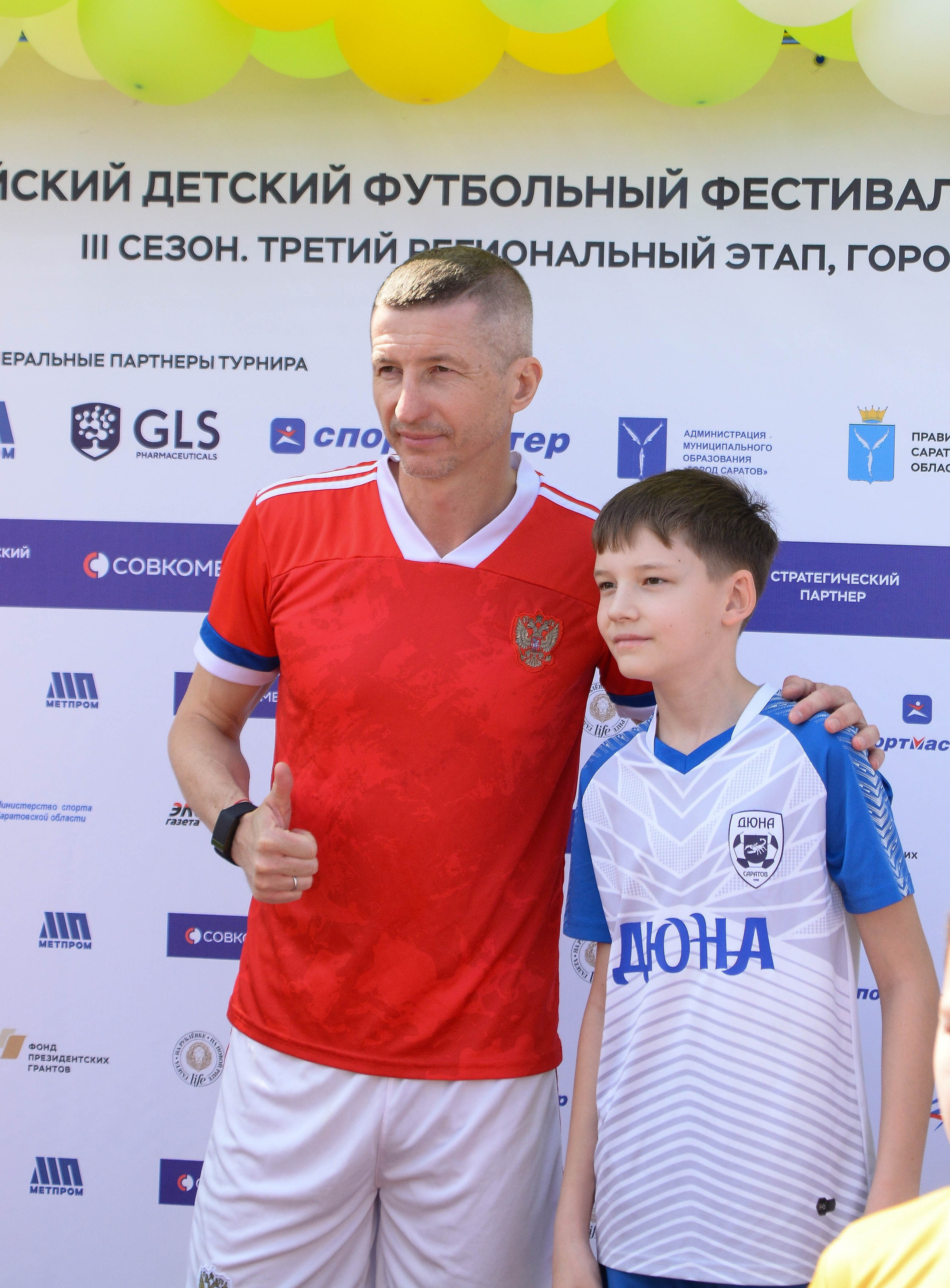 Всероссийский детский футбольный фестиваль «Чемпионат Победителей» 2025. Вадим Малянов — фотограф / видеограф в Саратове