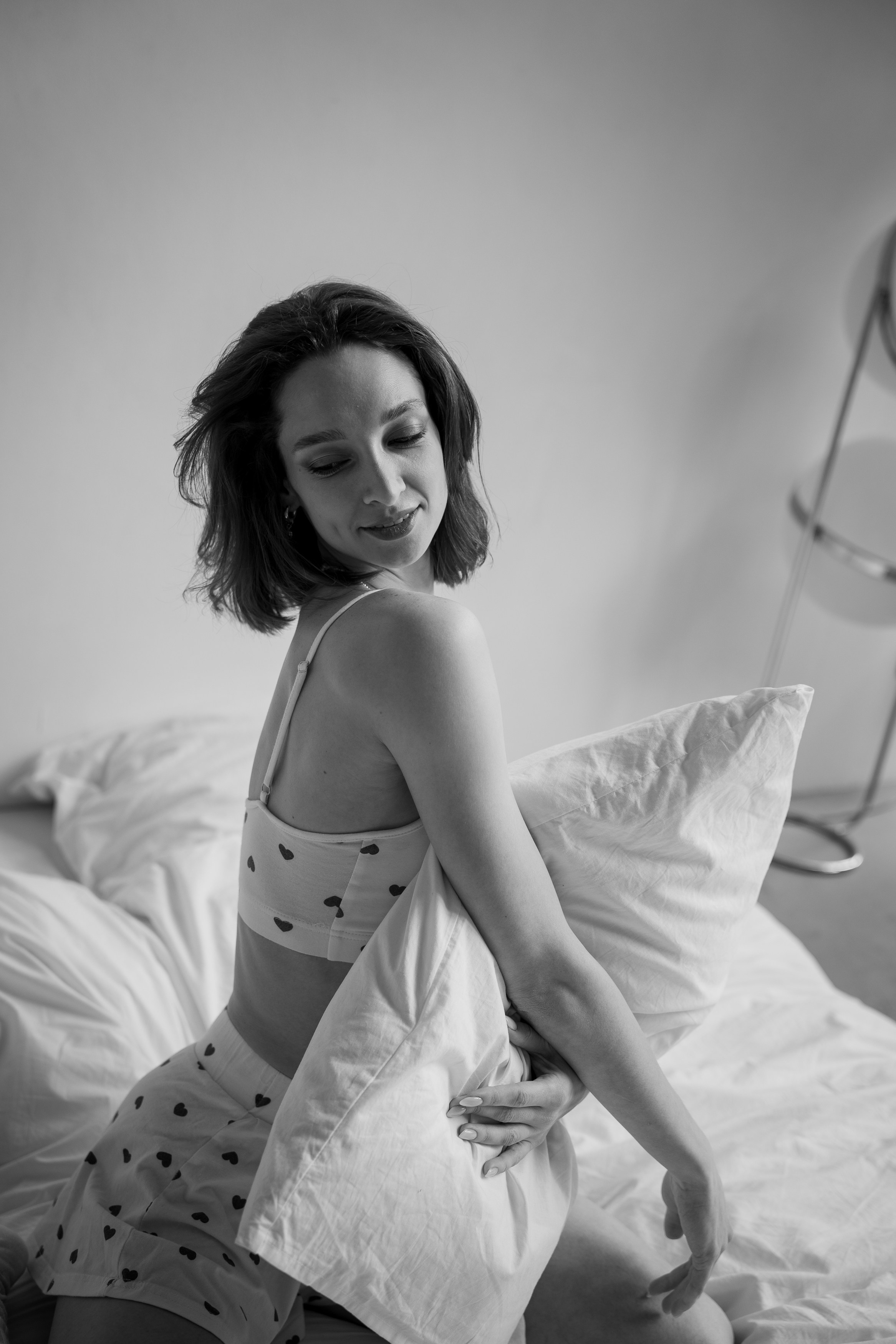 Фотосессия в Московской фотостудии. Портретный фотограф Олеся Владимирова в Москве