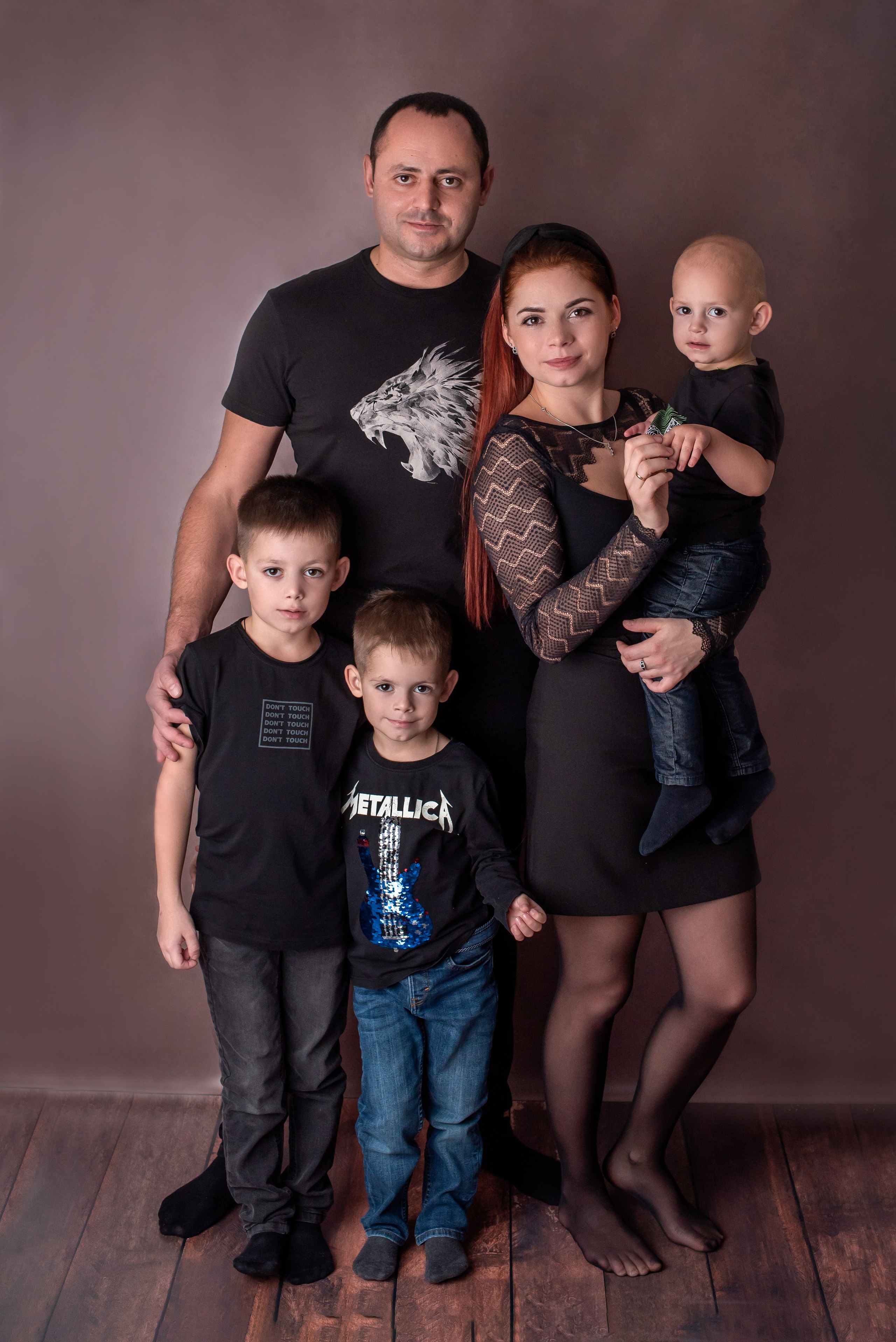 Семейные. Детский фотограф новорожденных и детей постарше в Хабаровске Елена Обуховская