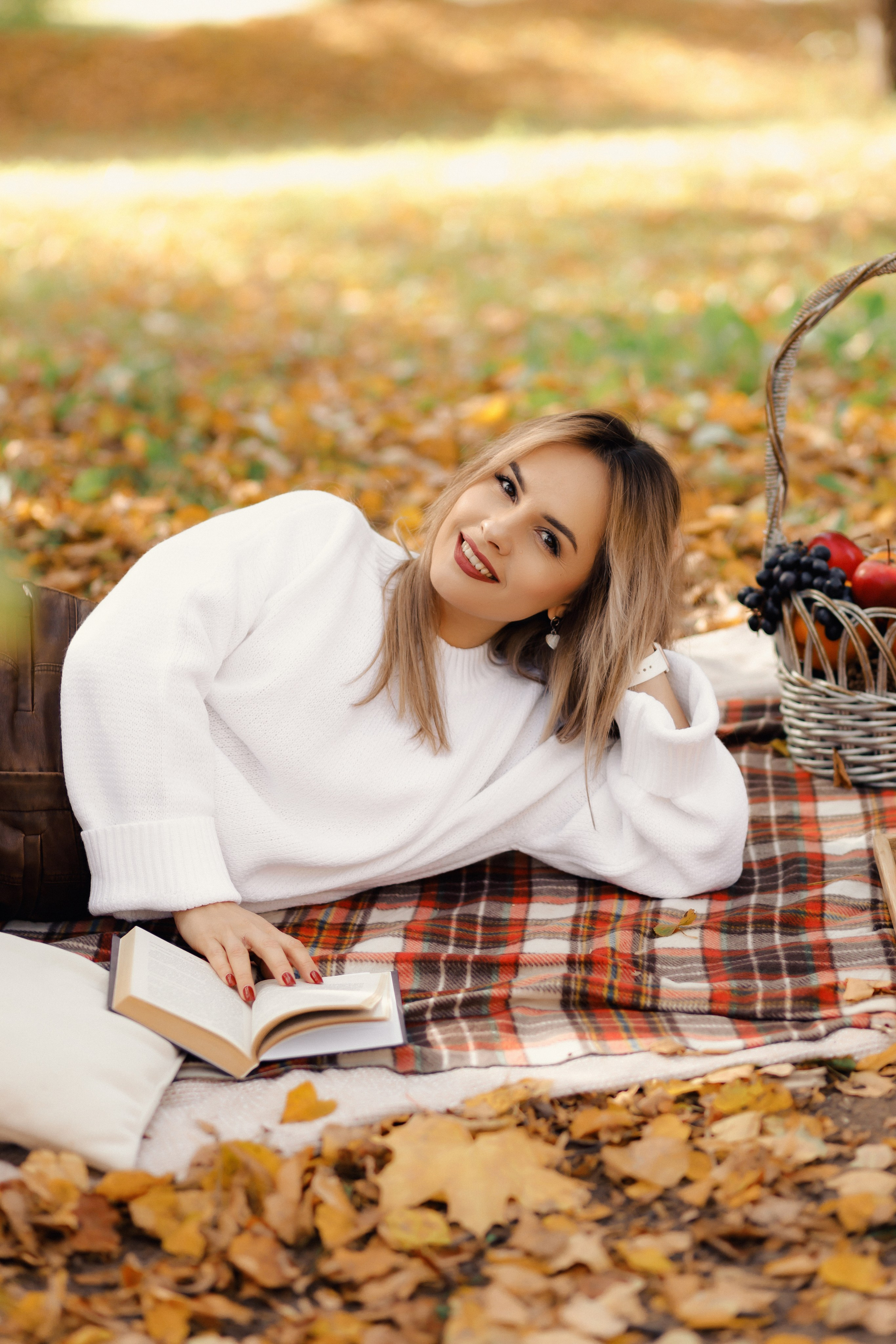 Осенняя фотосессия с подругами. Зотова Алена — семейный и женский фотограф в Зеленограде