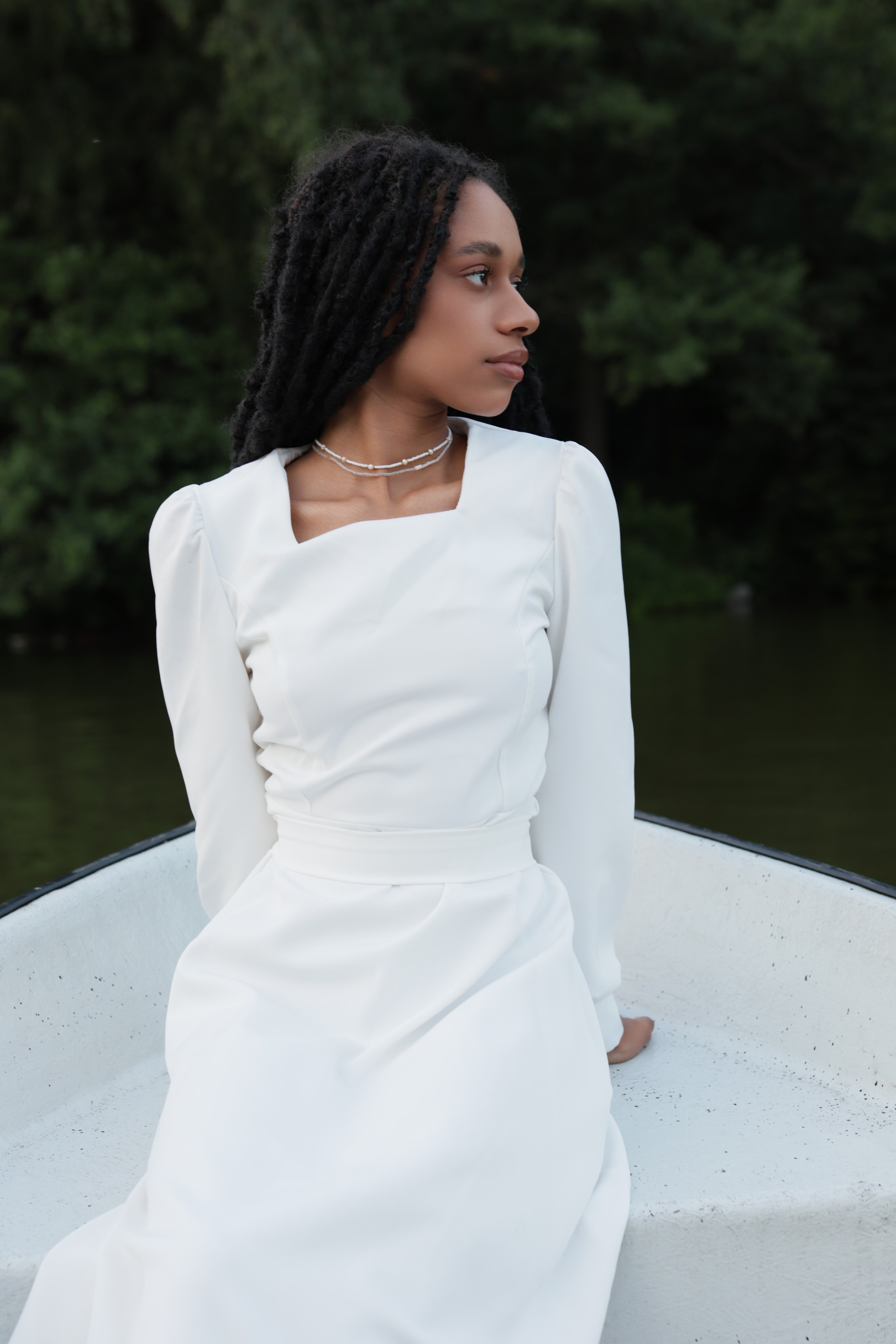 Фотосессия на лодке. Фотограф Екатерина Васечкина