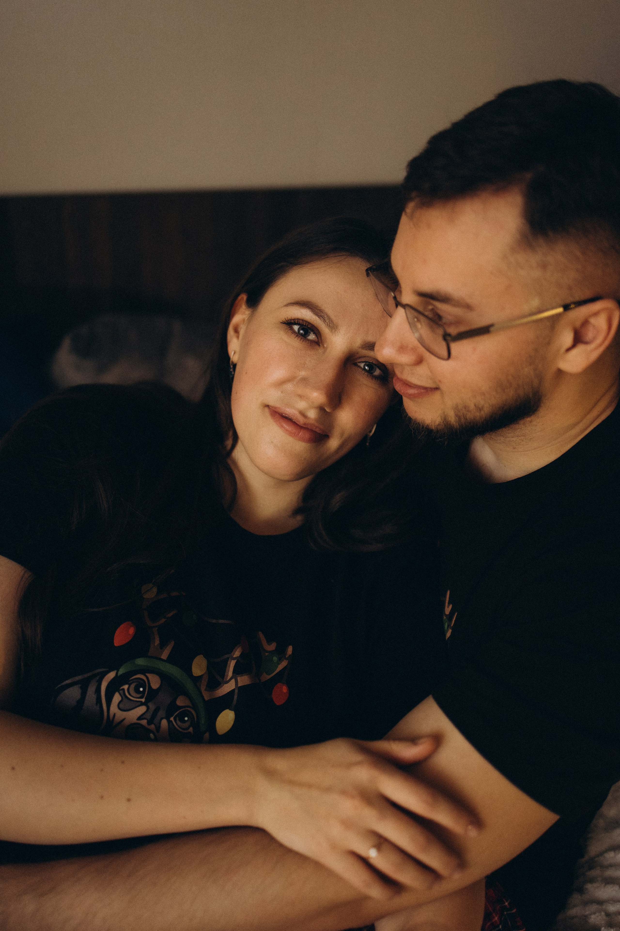 Новогодняя домашняя семейная фотосъемка (21.12.2024)г.Жуков (Калужская обл.). Надежда Стар семейный и церковный фотограф в Жукове и Калужской области