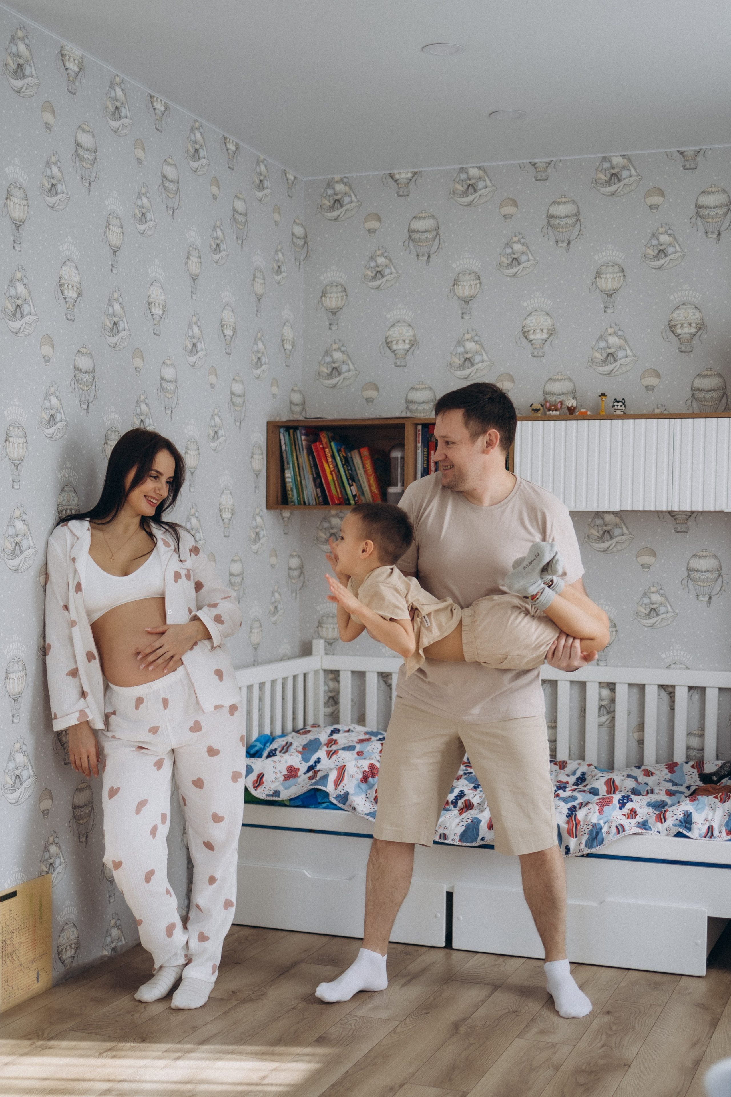 Домашняя семейная фотосессия (15.02.2025) г. Обнинск (Калужская обл.). Надежда Стар семейный и церковный фотограф в Жукове и Калужской области