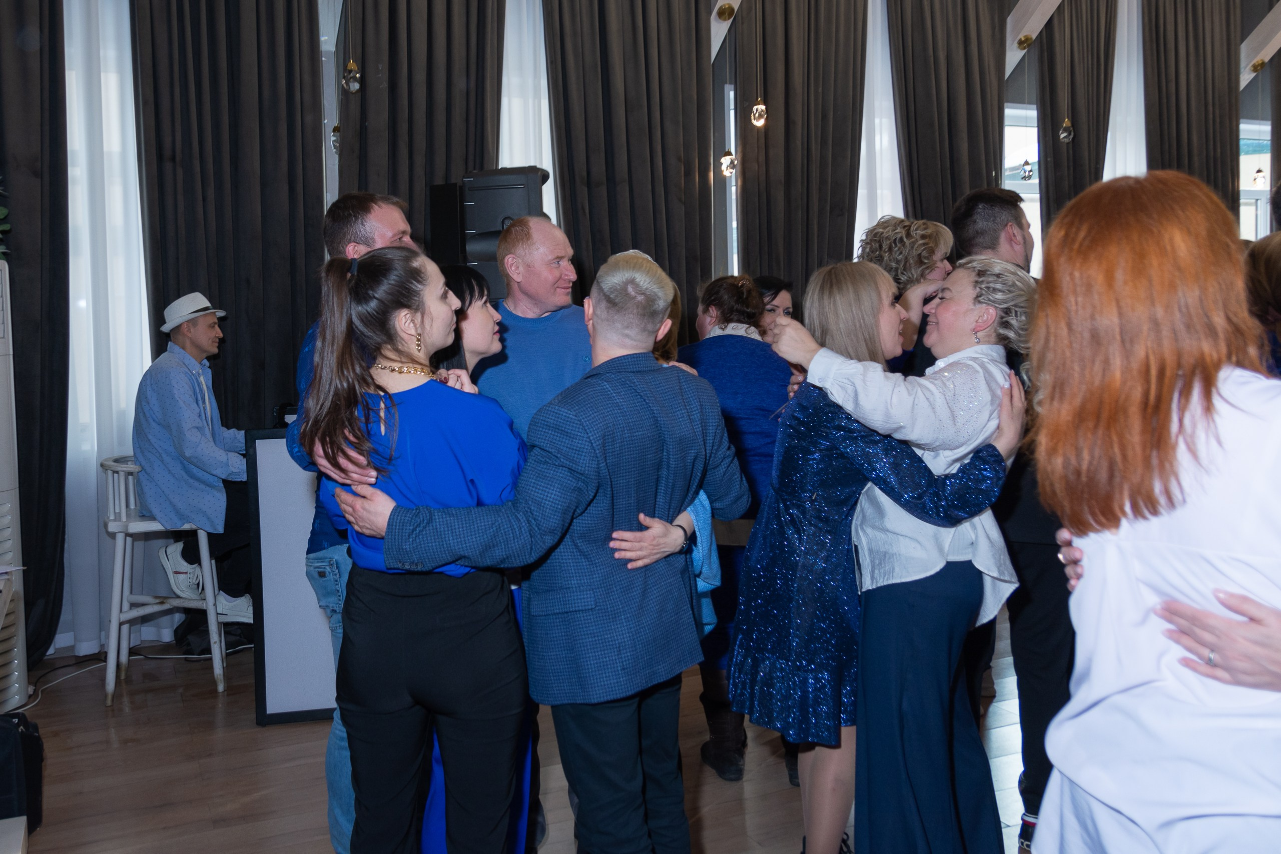 Мастер-класс Дмитрия Питерского