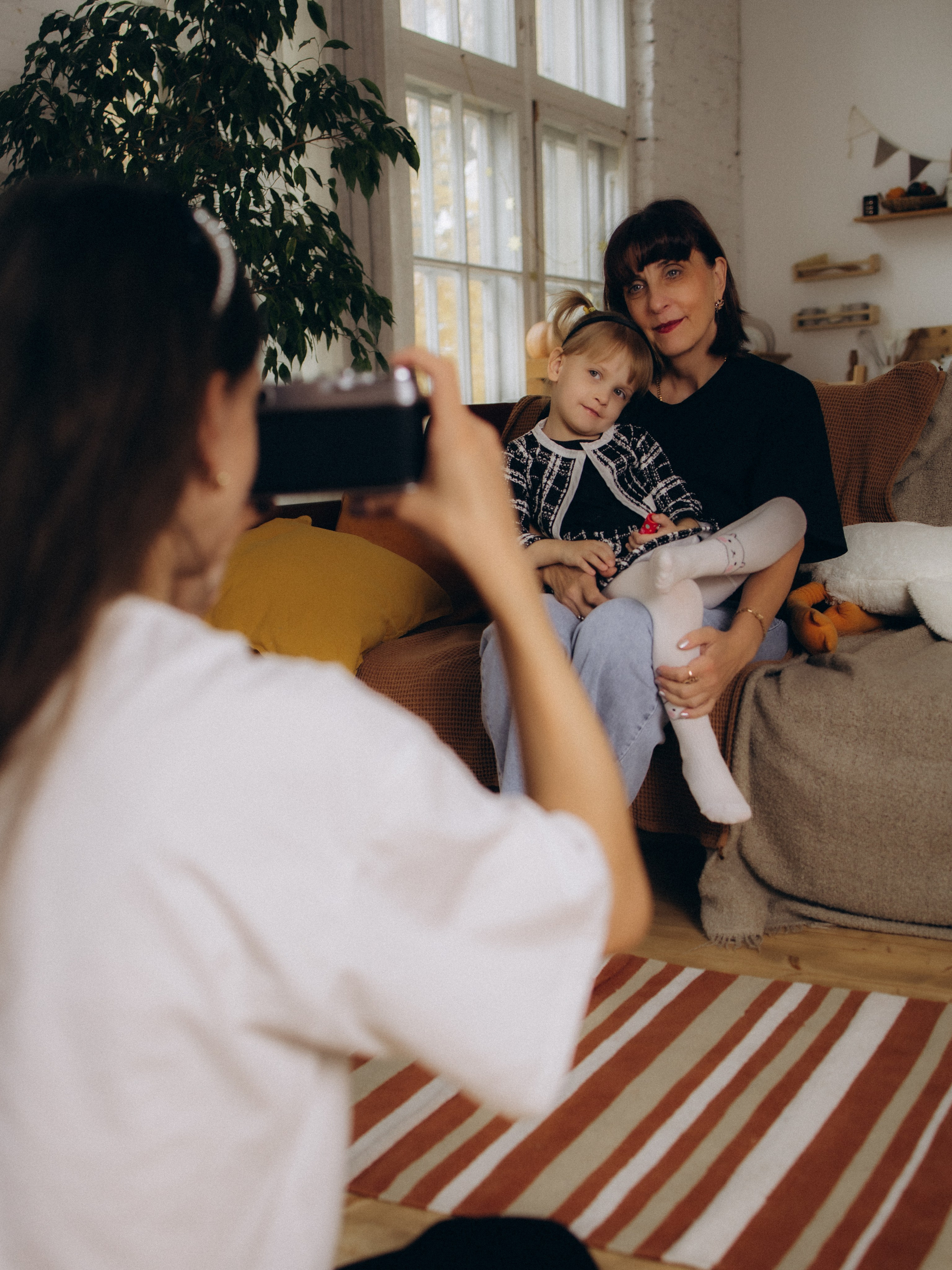 3 поколения. Главная