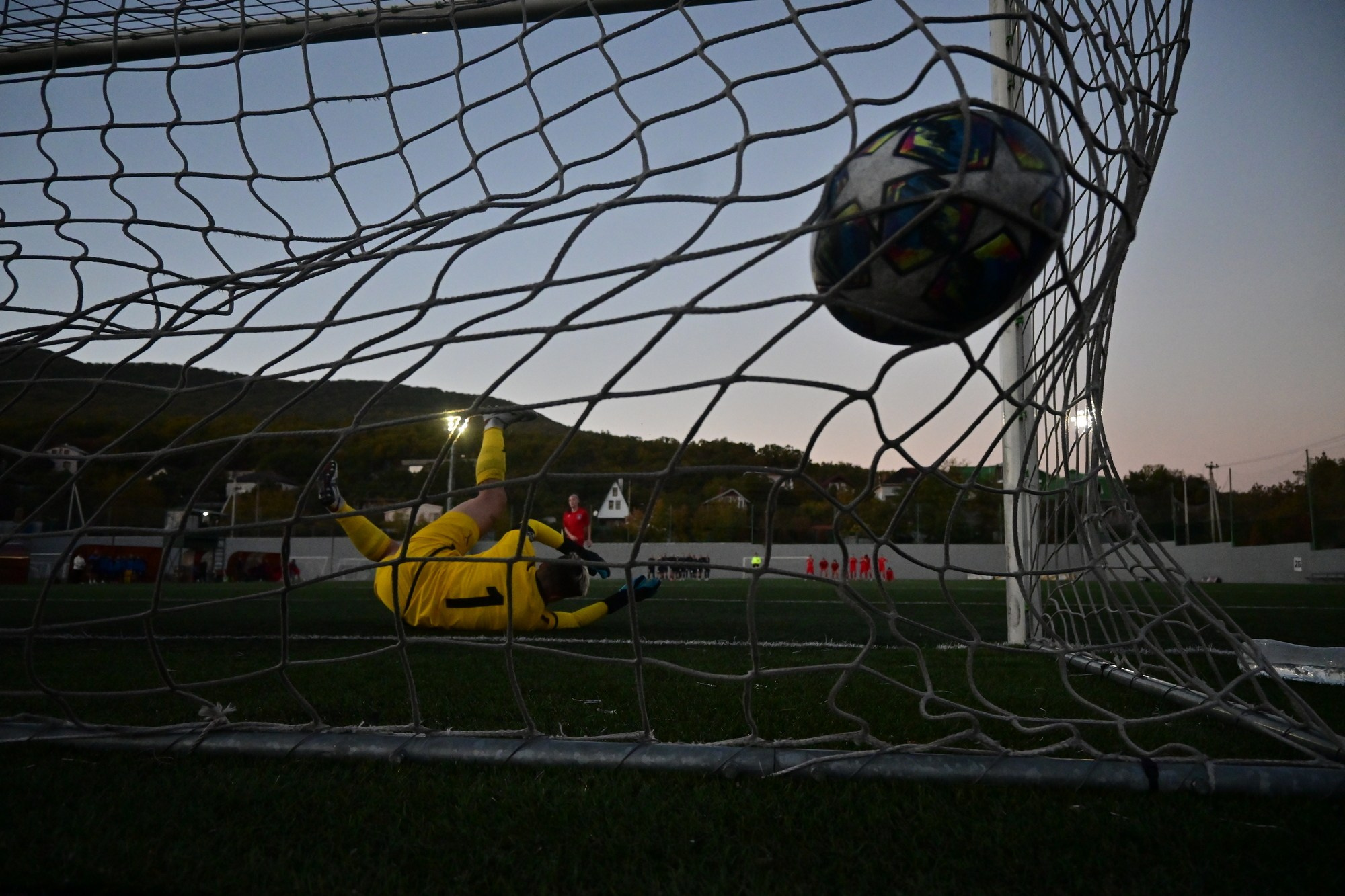 Футбол. Спортивный фотограф, фотожурналист Павел Ларькин