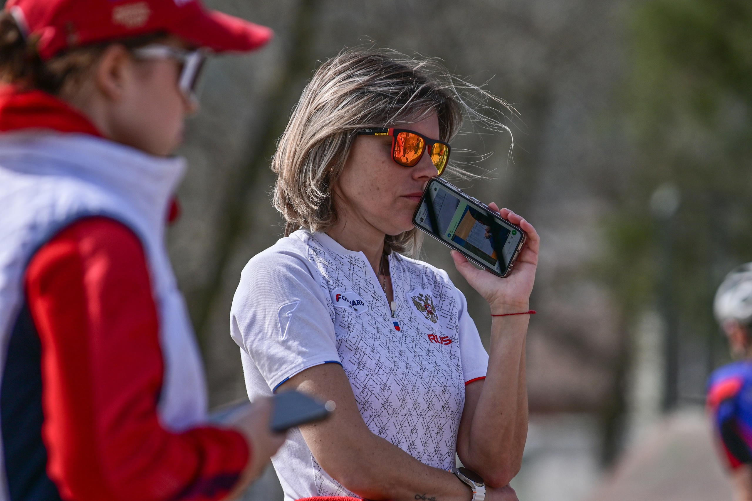 Маунтинбайк, кросс-кантри в Архипо-Осиповке 16 марта 2025. Спортивный фотограф, фотожурналист Павел Ларькин