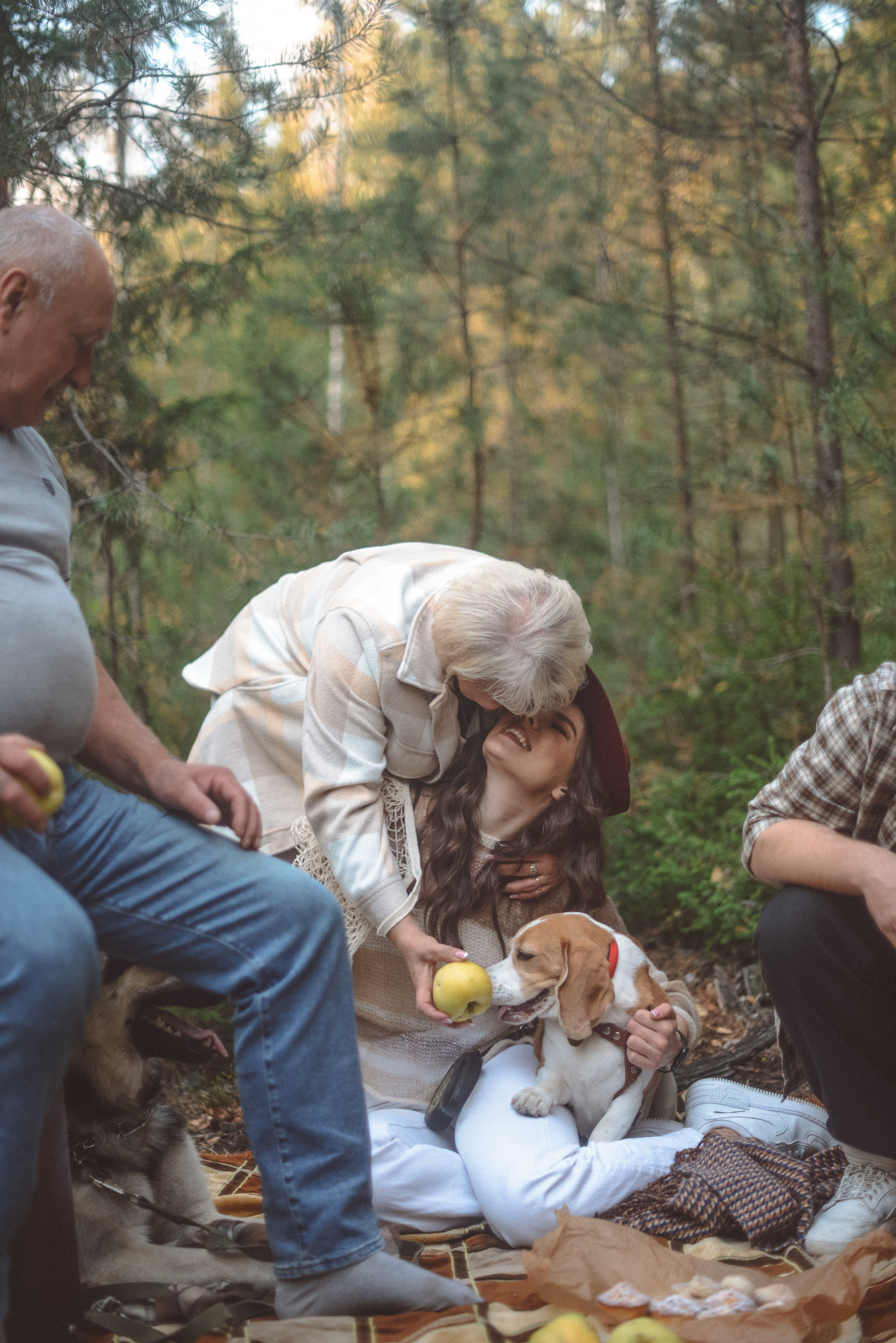 Одним осенним днем. Семейный и детский фотограф в Москве Князева Диана