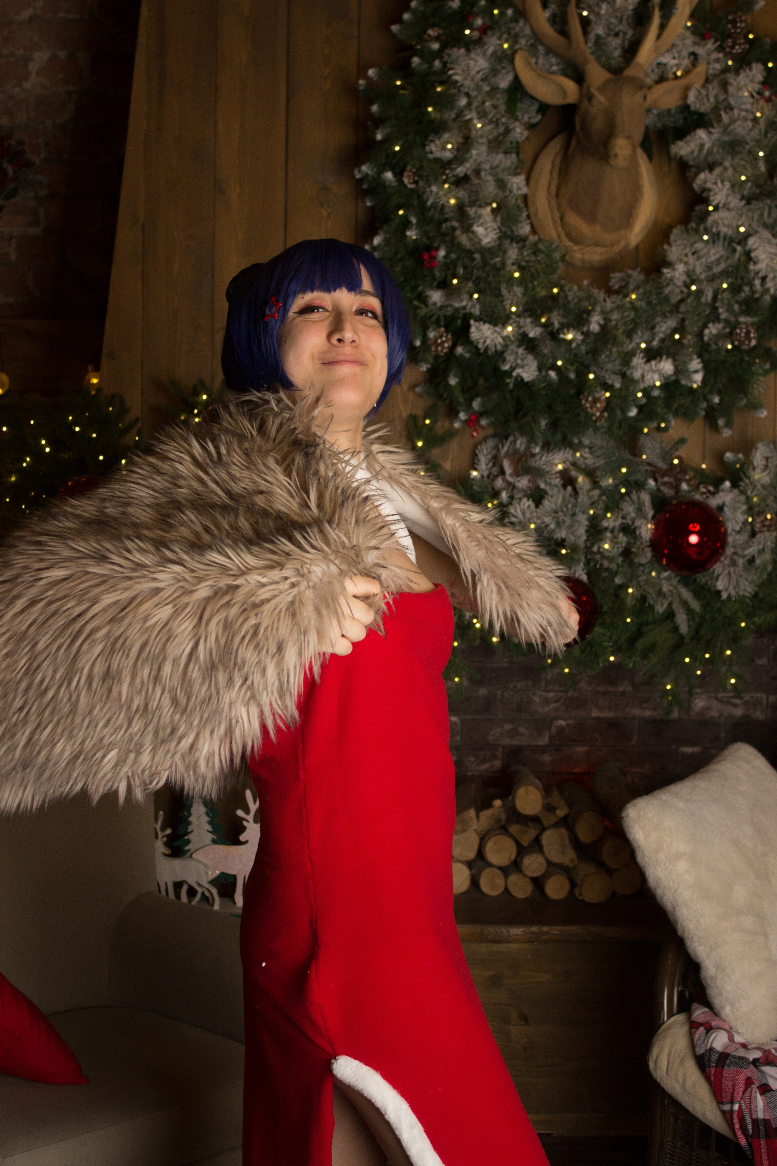 Сян Лин Новый год (По игре Genshin Impact)