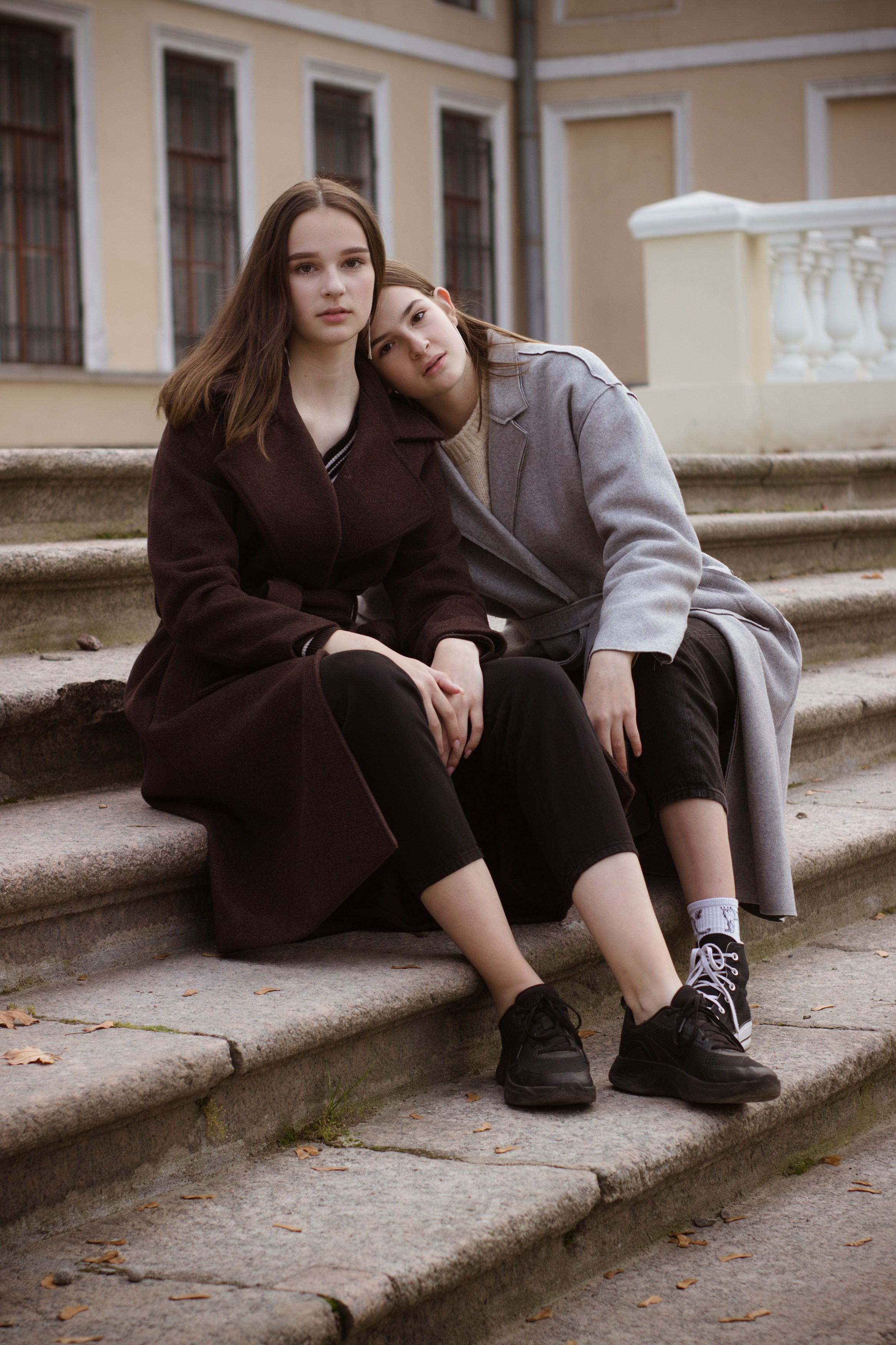 Лиза и Полина