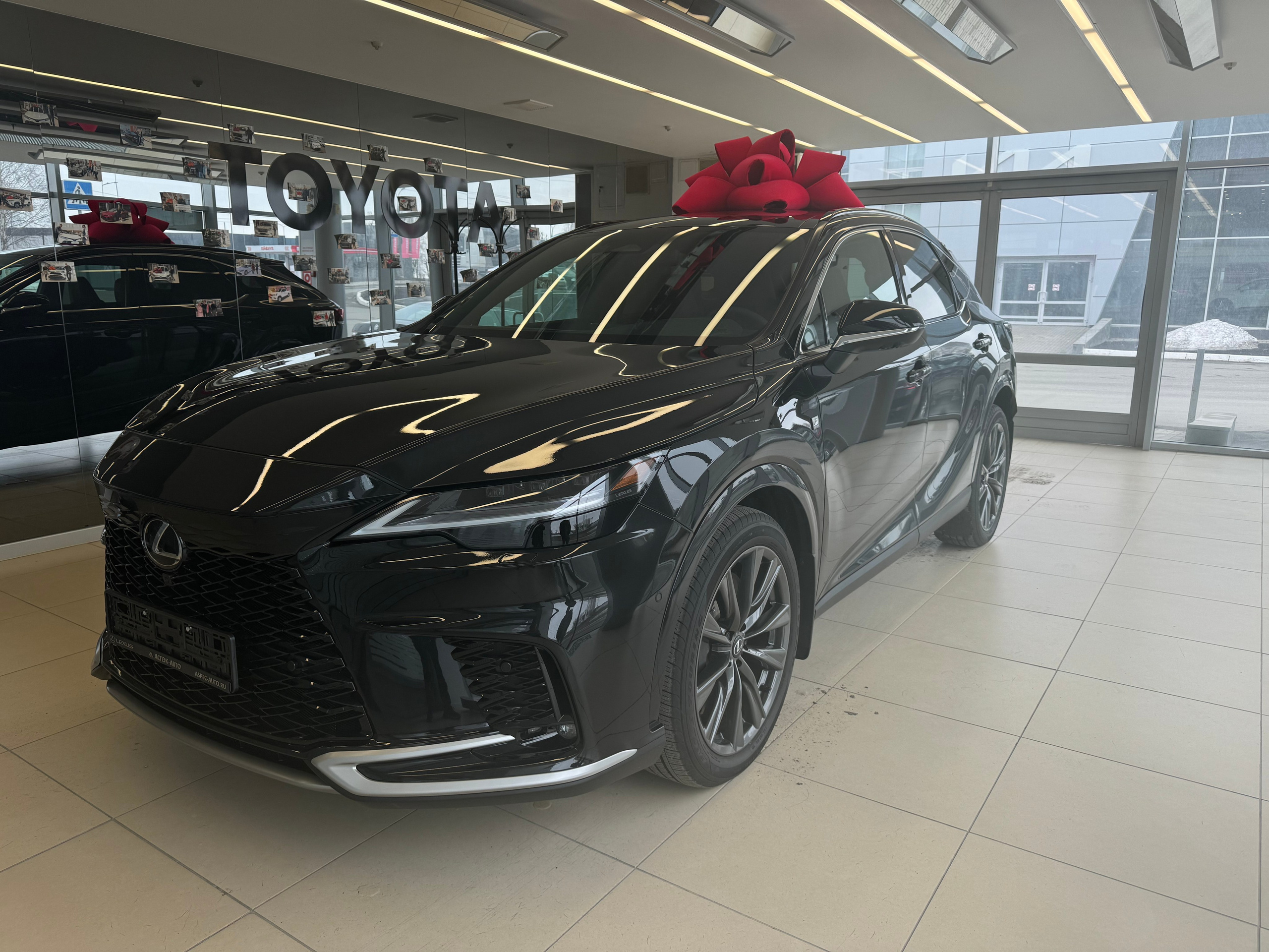 Lexus 2024. Владимир Власюк