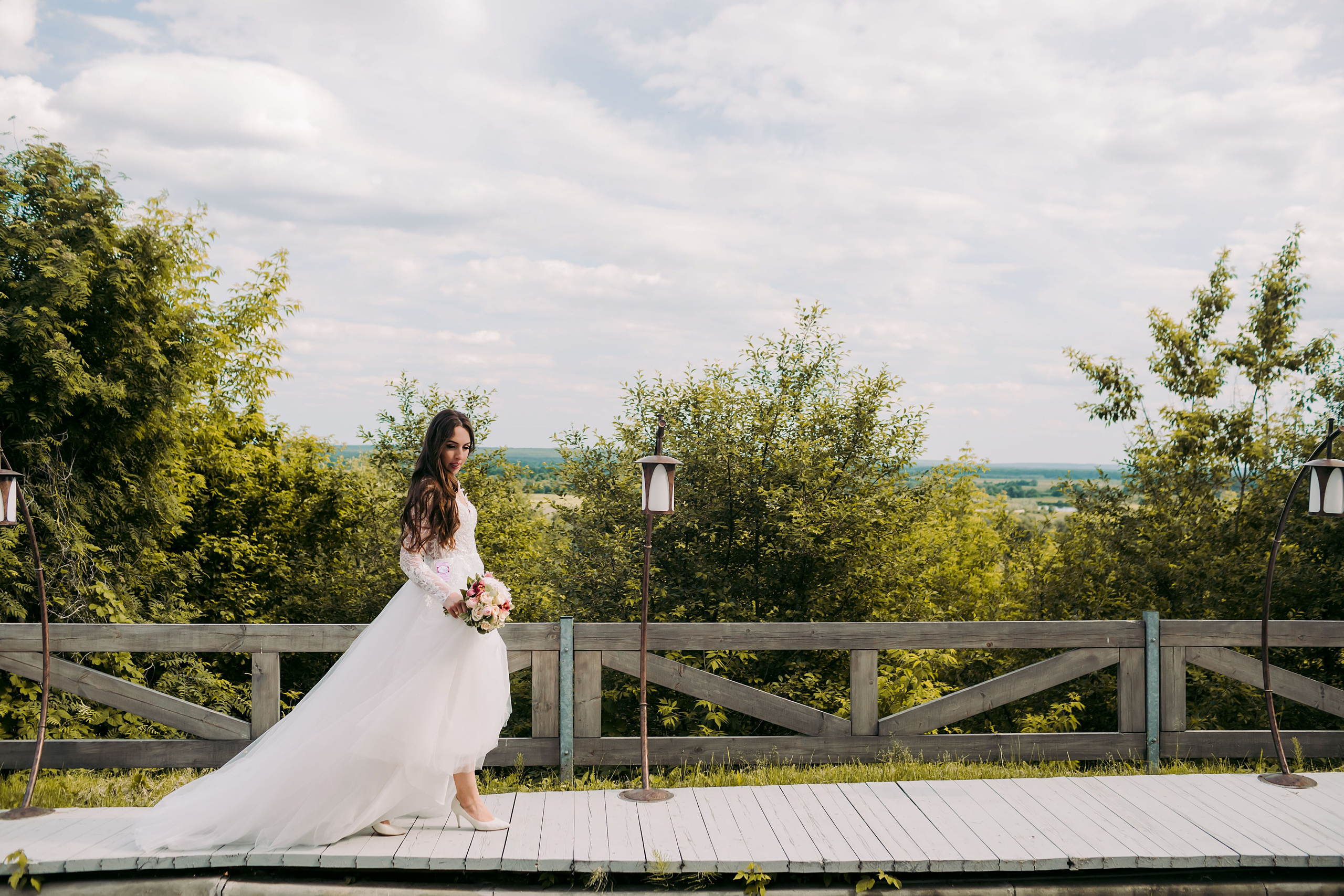 Карина и Дима. Свадебный фотограф Москва Виктория Лазукова