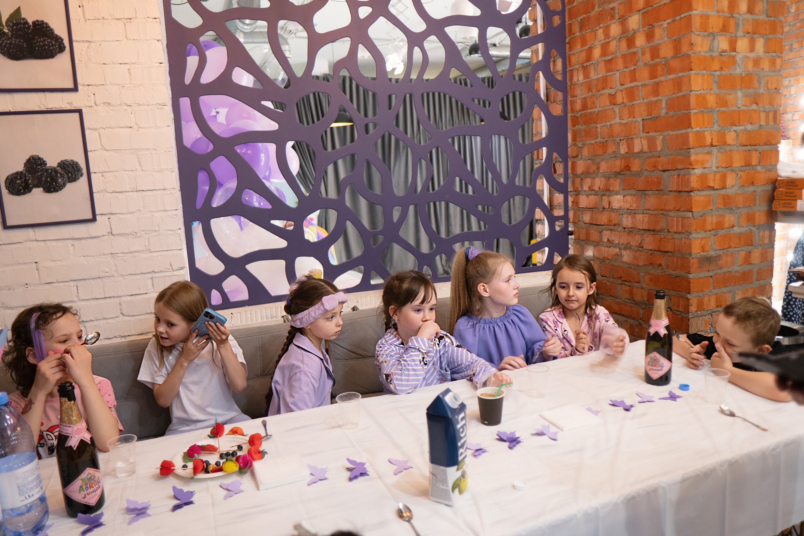 День рождения Эльзы и Калерии