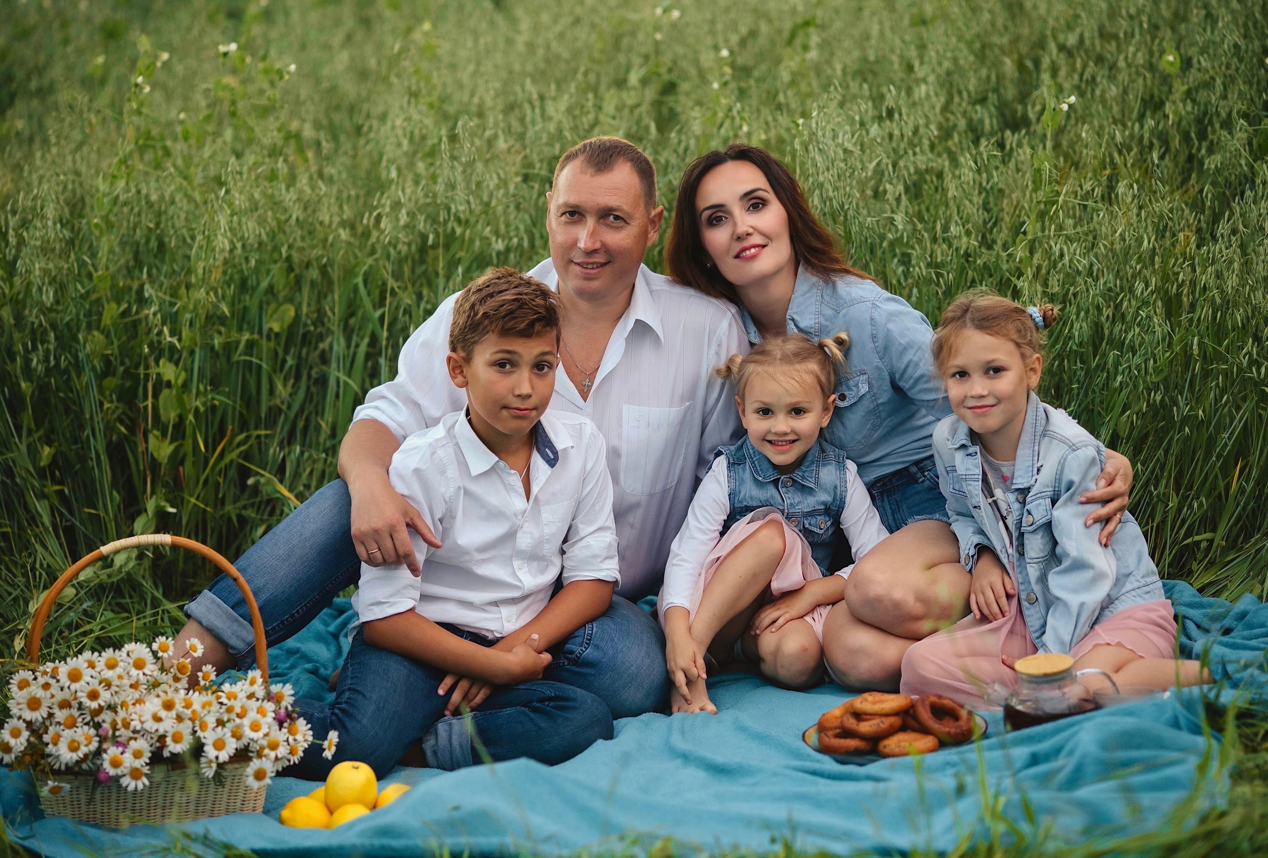 СЕМЬЯ. Фотограф из Санкт-Петербурга Ильинская Ксения