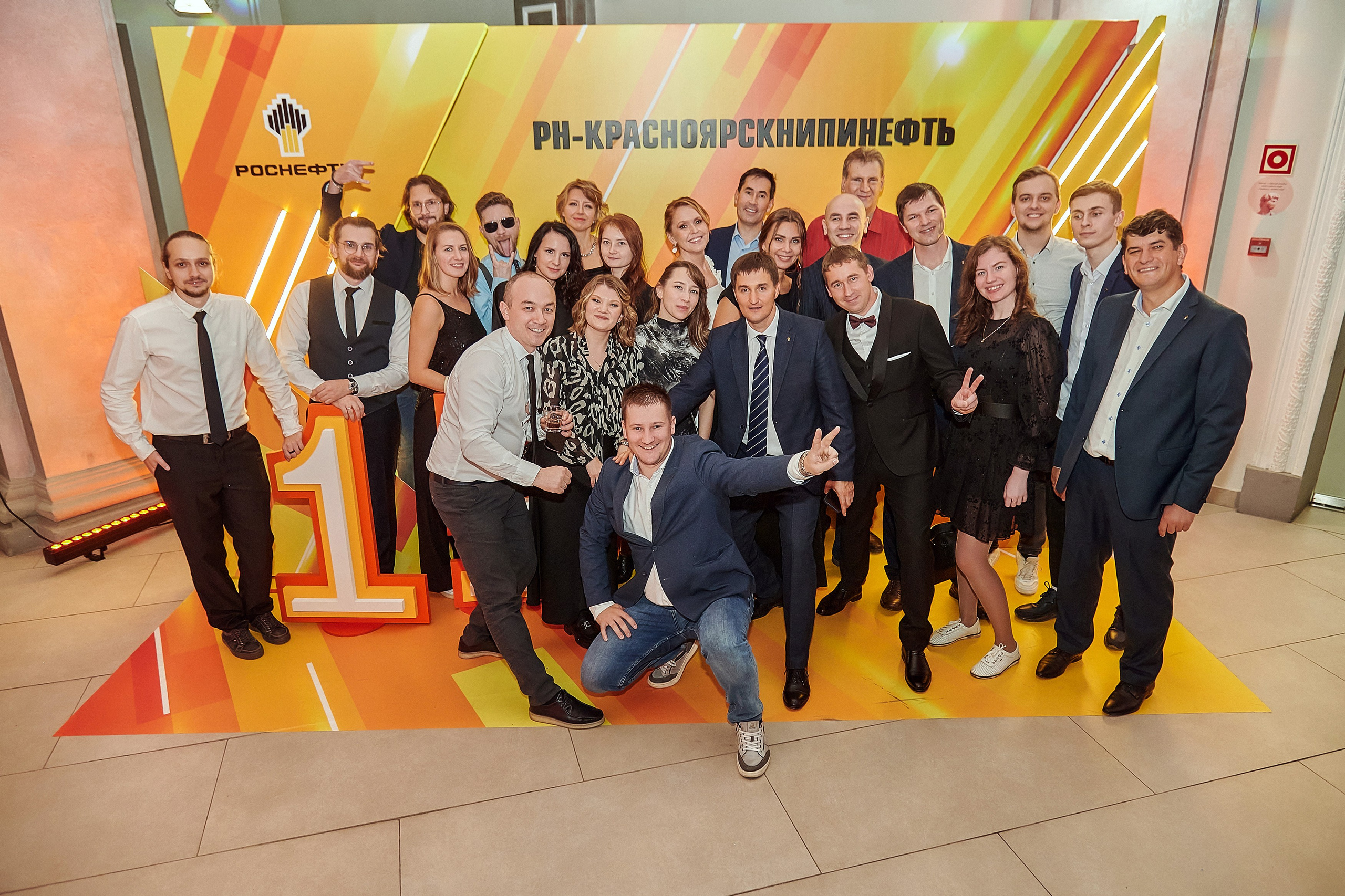 Портфолио репортажной фотосъёмки: Роснефть "КРАСНОЯРСКНИПИНЕФТЬ". Фотограф Яковлев Роман — Красноярск