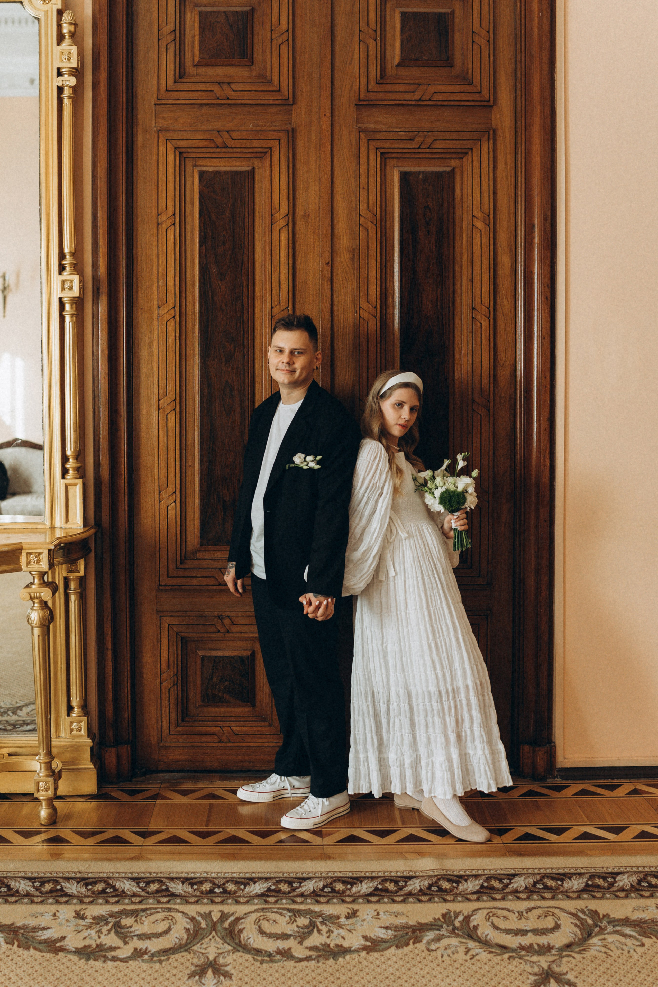 Любовь во 2-м Дворце Бракосочетания. Фотограф в Санкт-Петербурге — Лучина Екатерина