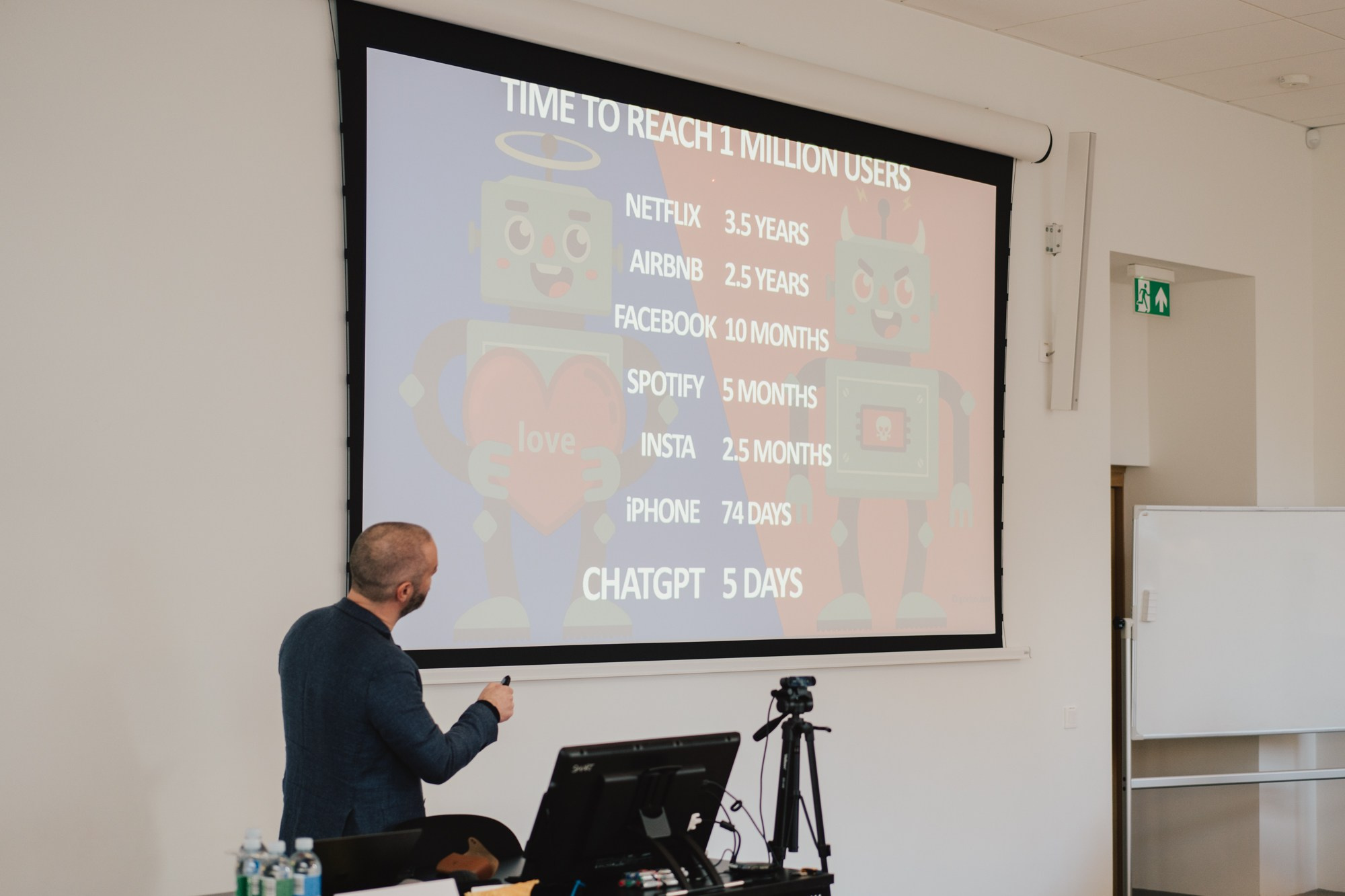 ISM. Dado Van Peteghem Visit. Photographer in Vilnius