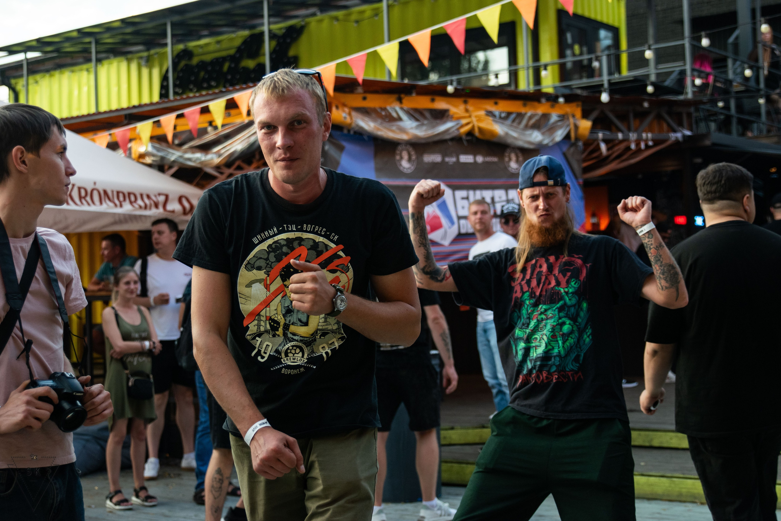 Битва Общепитов 2025 + «Меньше трёпа». Репортажный и портретный фотограф из Воронежа — Светлана Кузнецова