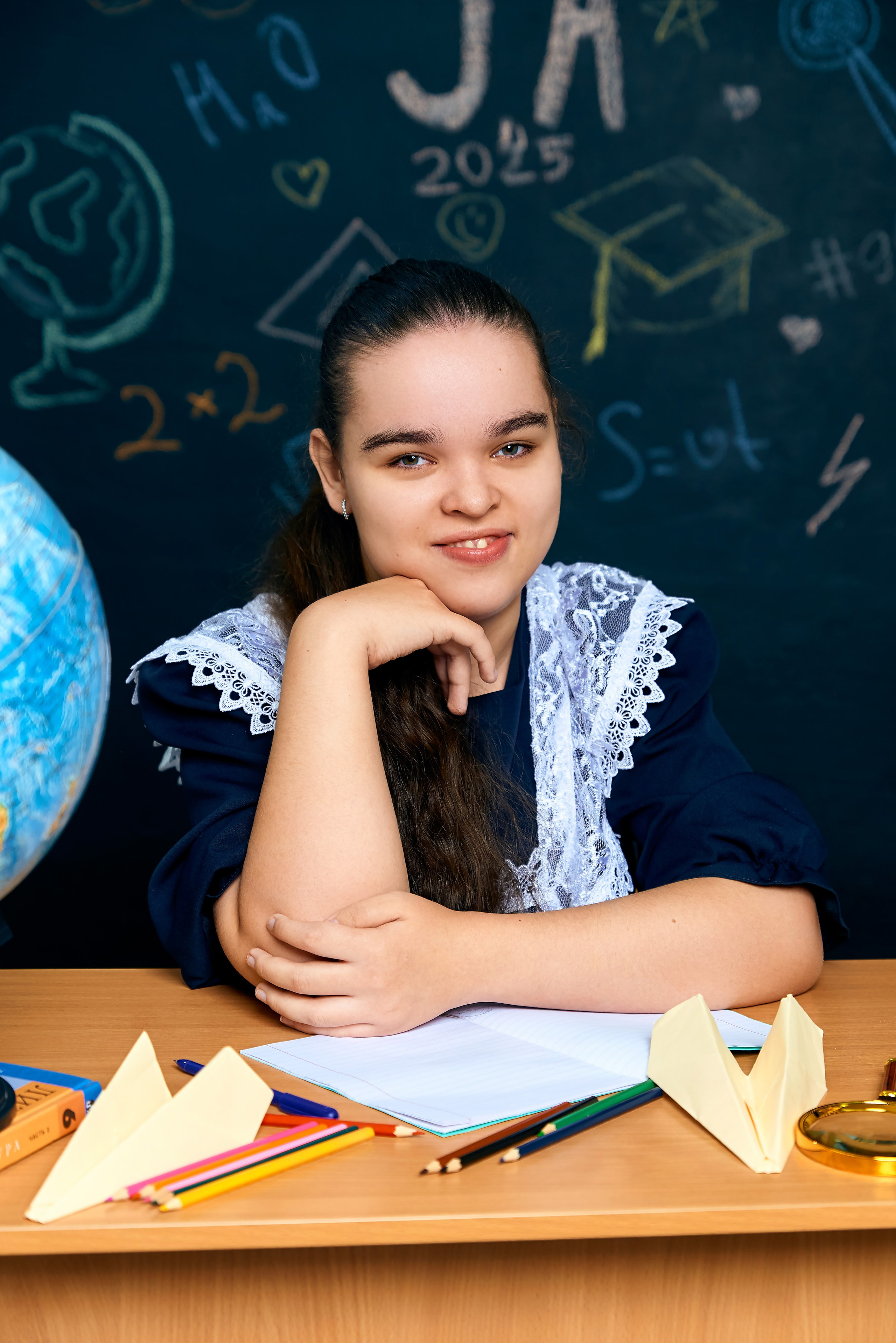 9А класс Хотынецкая СОШ выпуск 2025. Фотограф в Орле Павел Черкасов