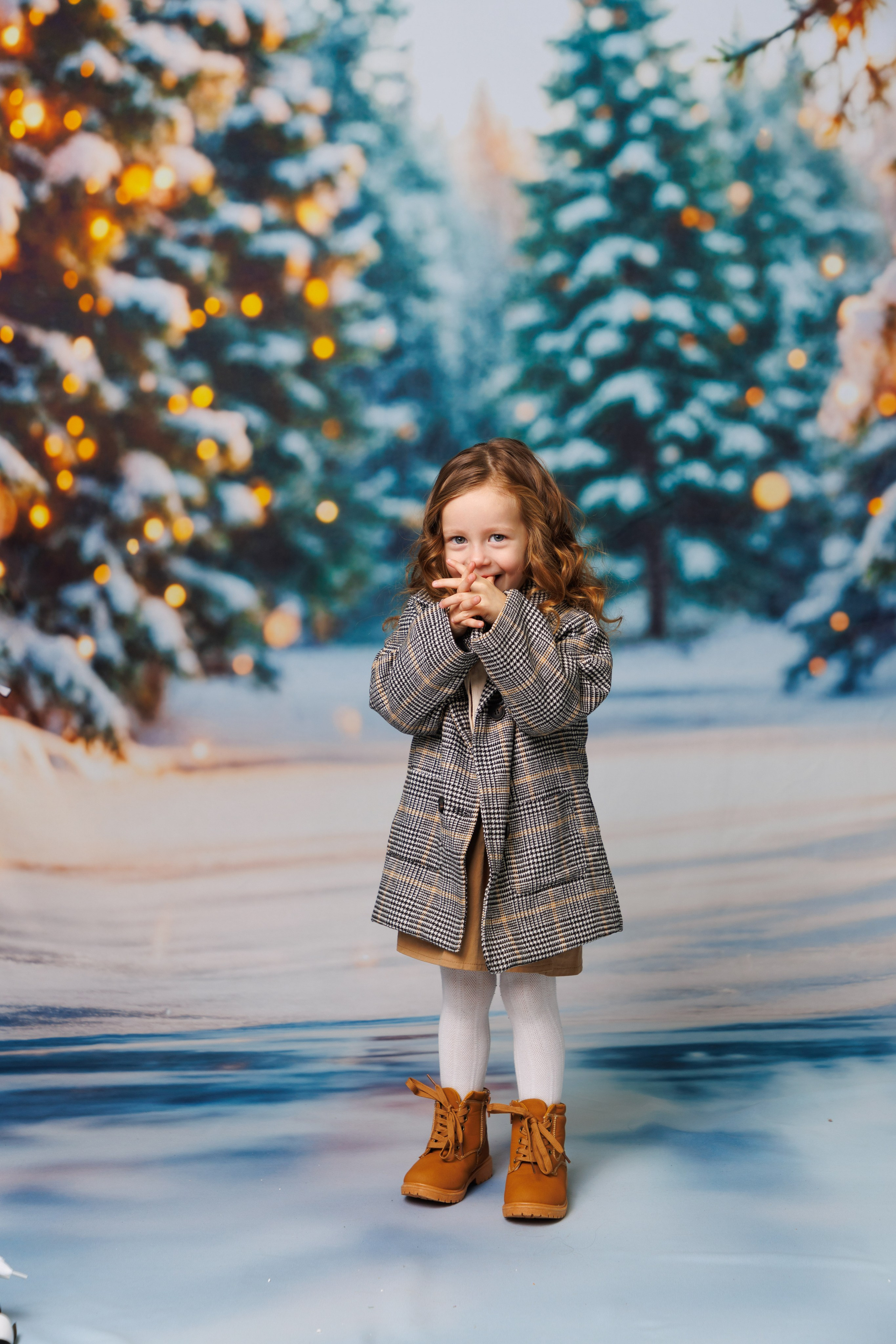 Лёд. Детская фотостудия Москва