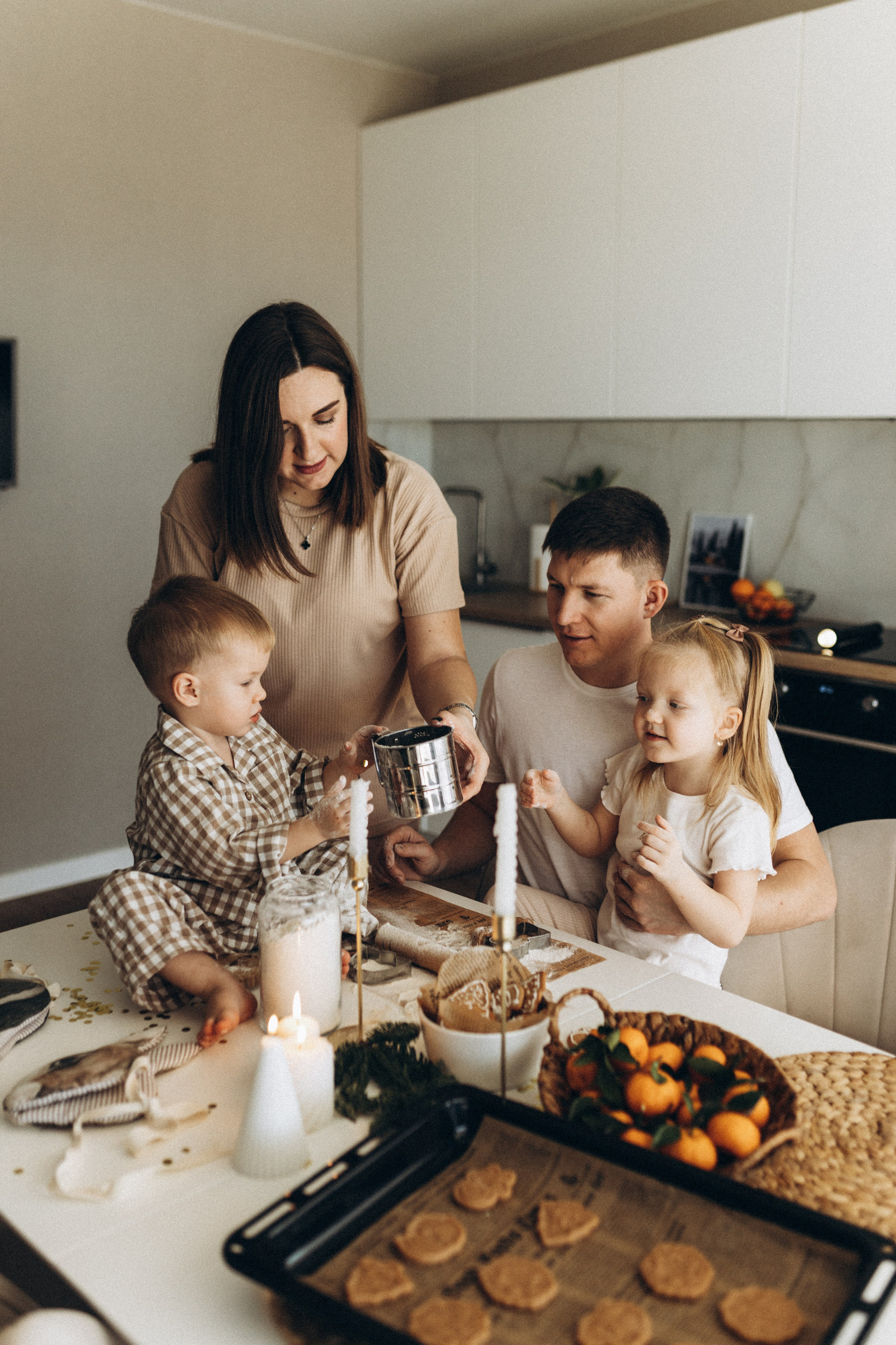 Ваня, Даша, Полина и Егор. Семейный фотограф в Новороссийске и Анапе Александра Яковлева