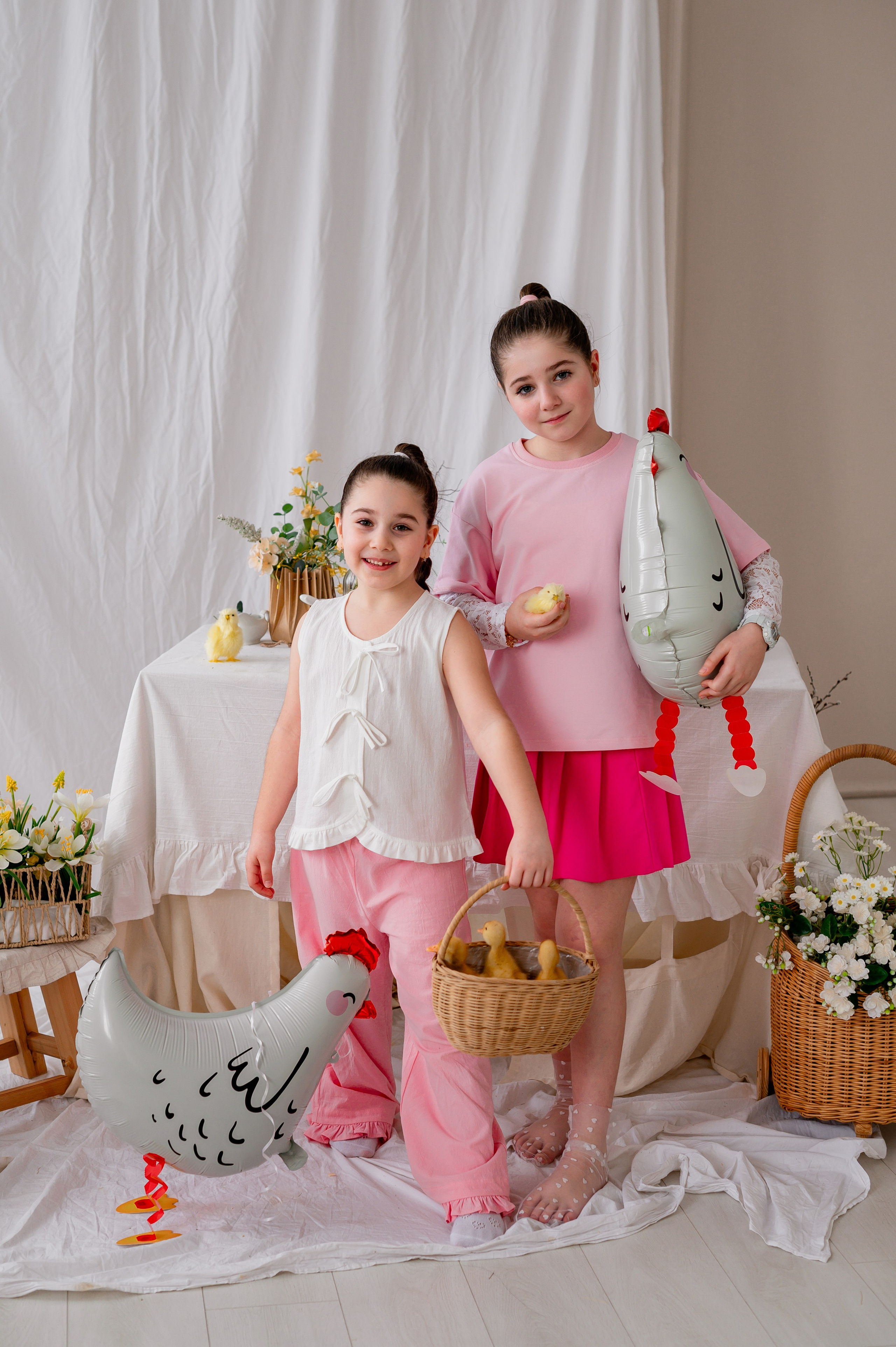 Лев Арина Вика Алена. Фотограф Татьяна Иванчикова