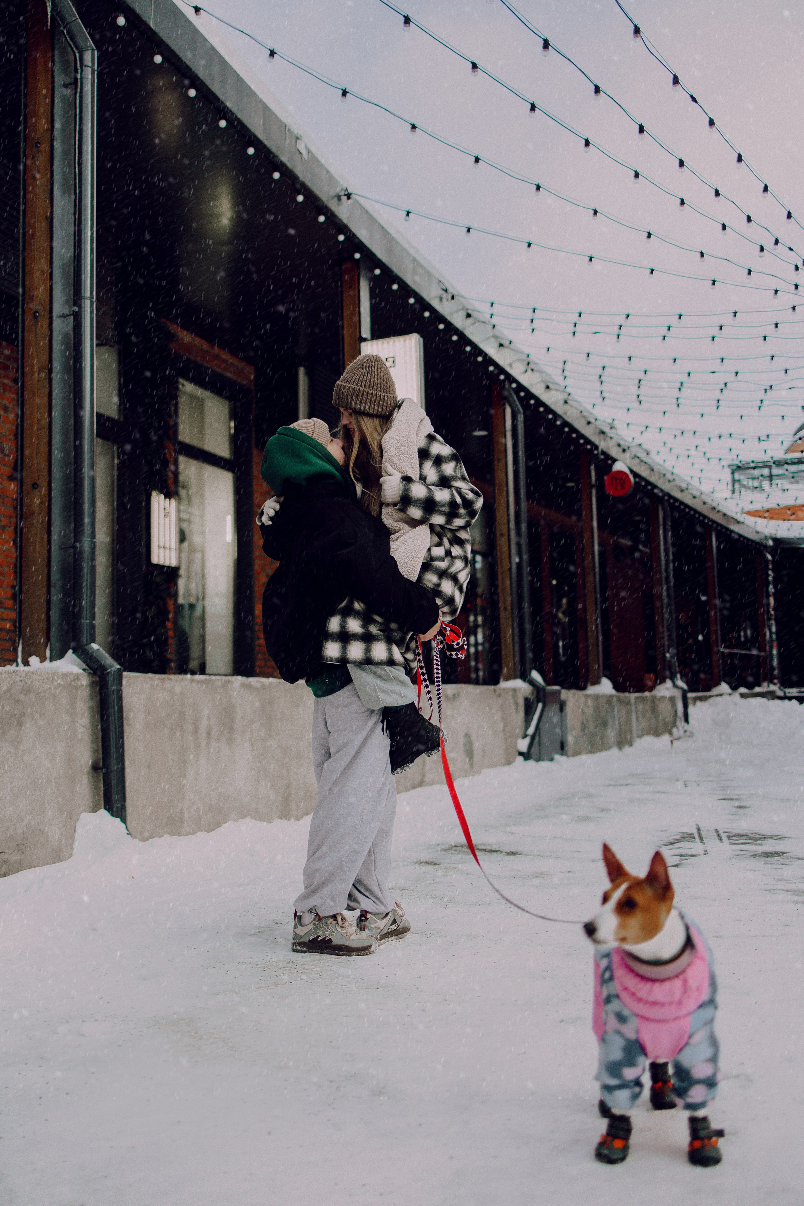 Люба, Никита и Бахати. Фотограф-анималист Богданова Полина