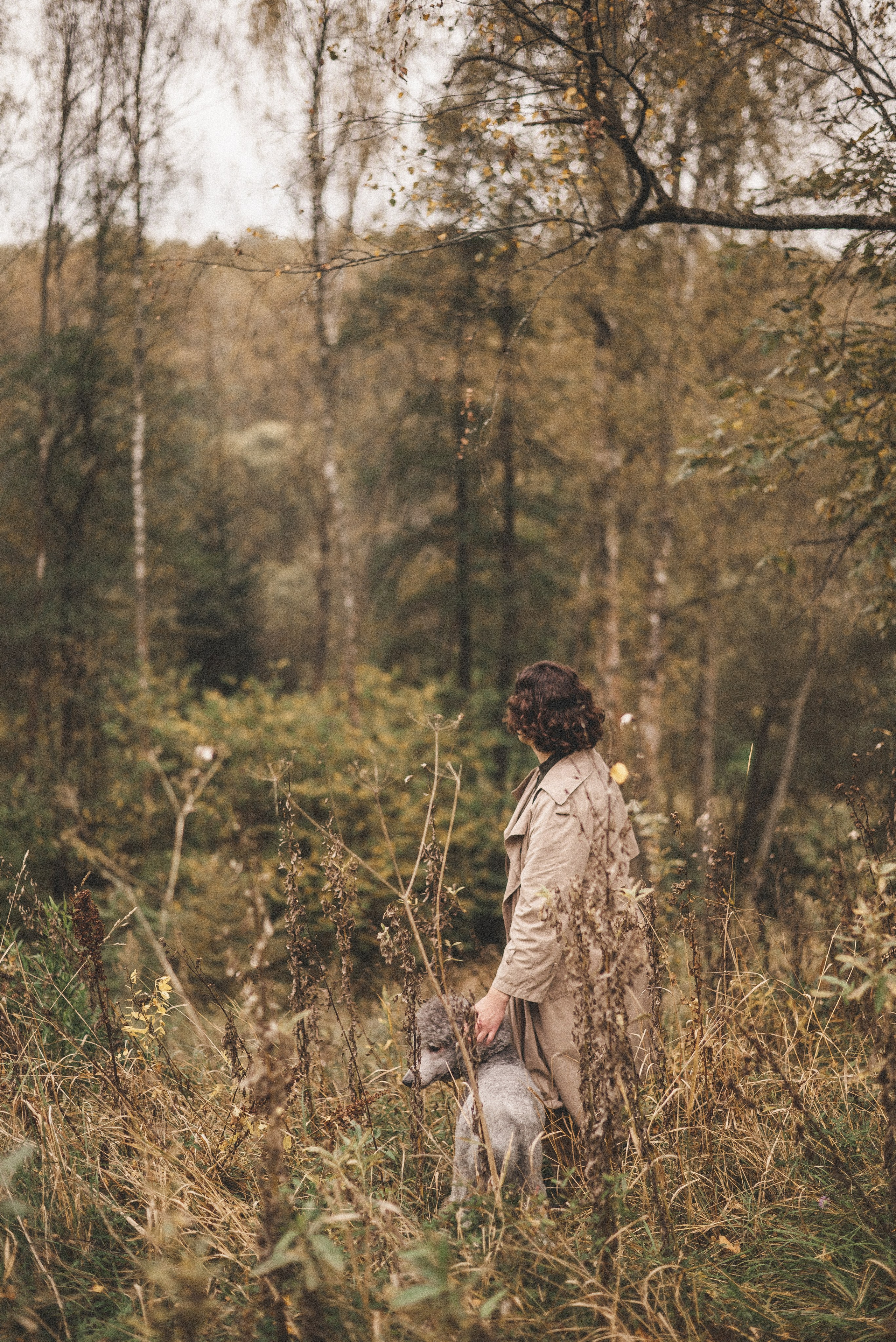 Алёна и Смоки. Фотограф-анималист Богданова Полина