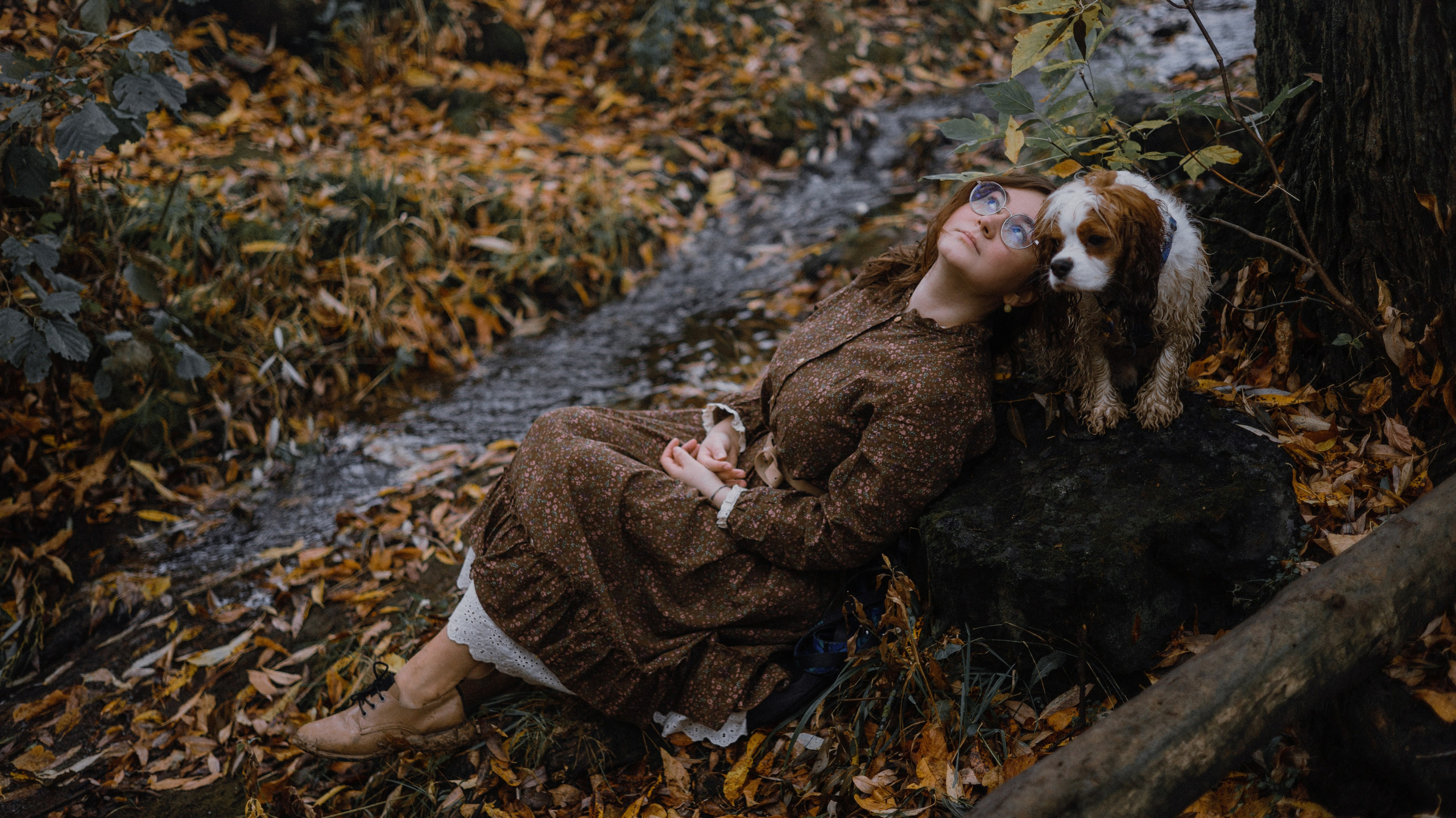 Маша и Дарси. Фотограф-анималист Богданова Полина