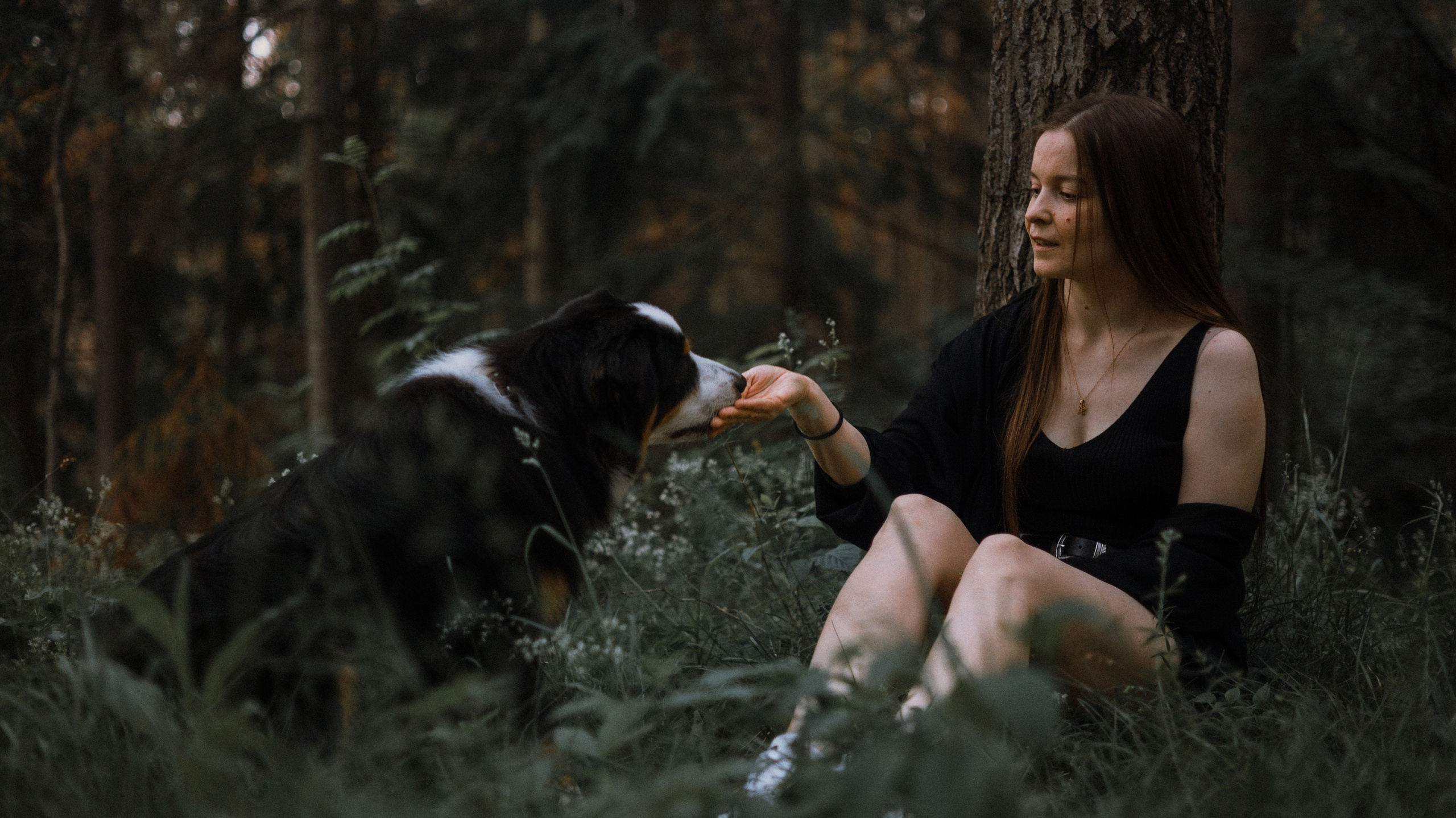 Яна и Уга. Фотограф-анималист Богданова Полина