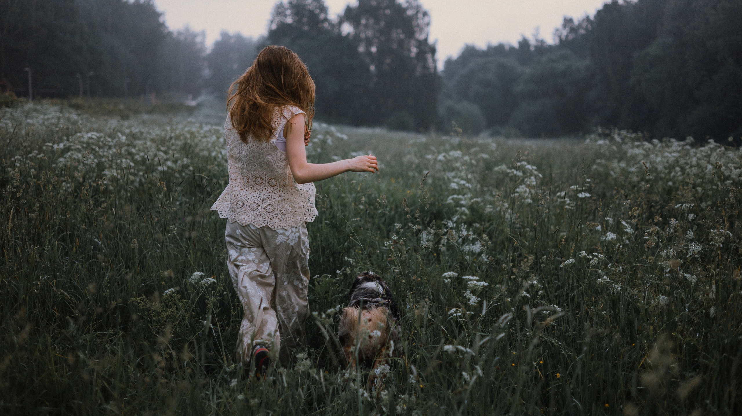Маша и Долли. Фотограф-анималист Богданова Полина