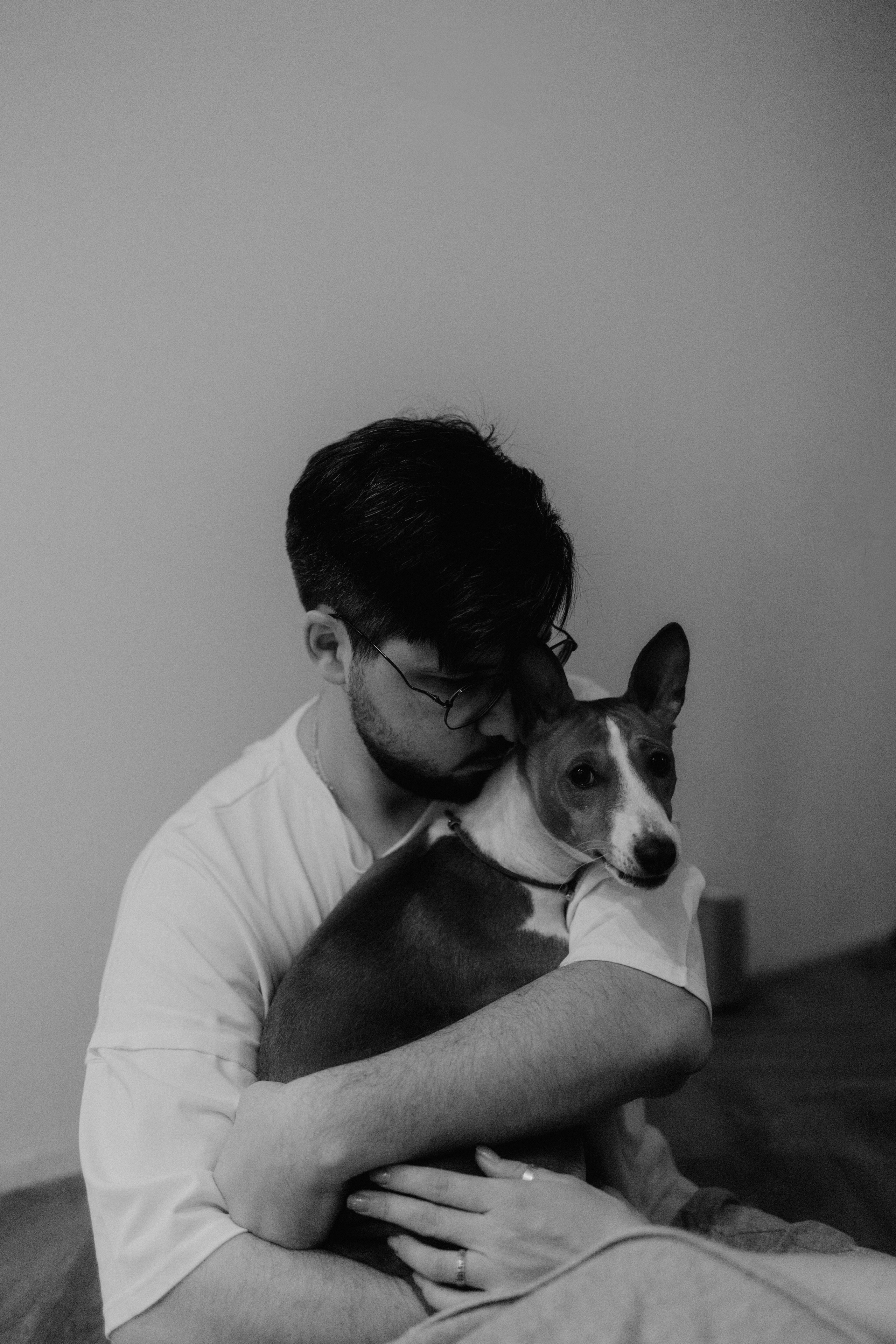 Люба, Никита и Бахати. Фотограф-анималист Богданова Полина