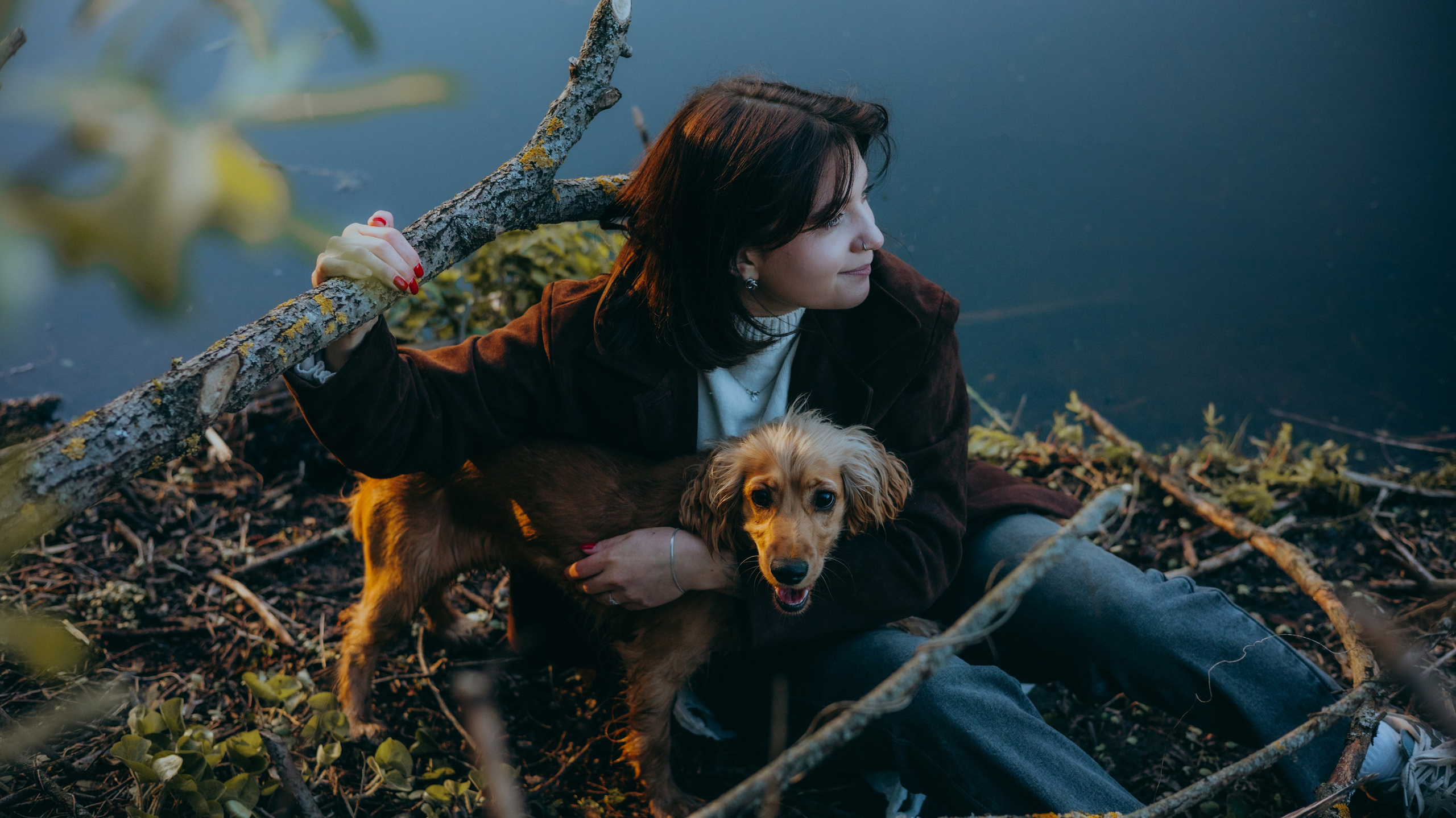 Аня и Юта. Фотограф-анималист Богданова Полина