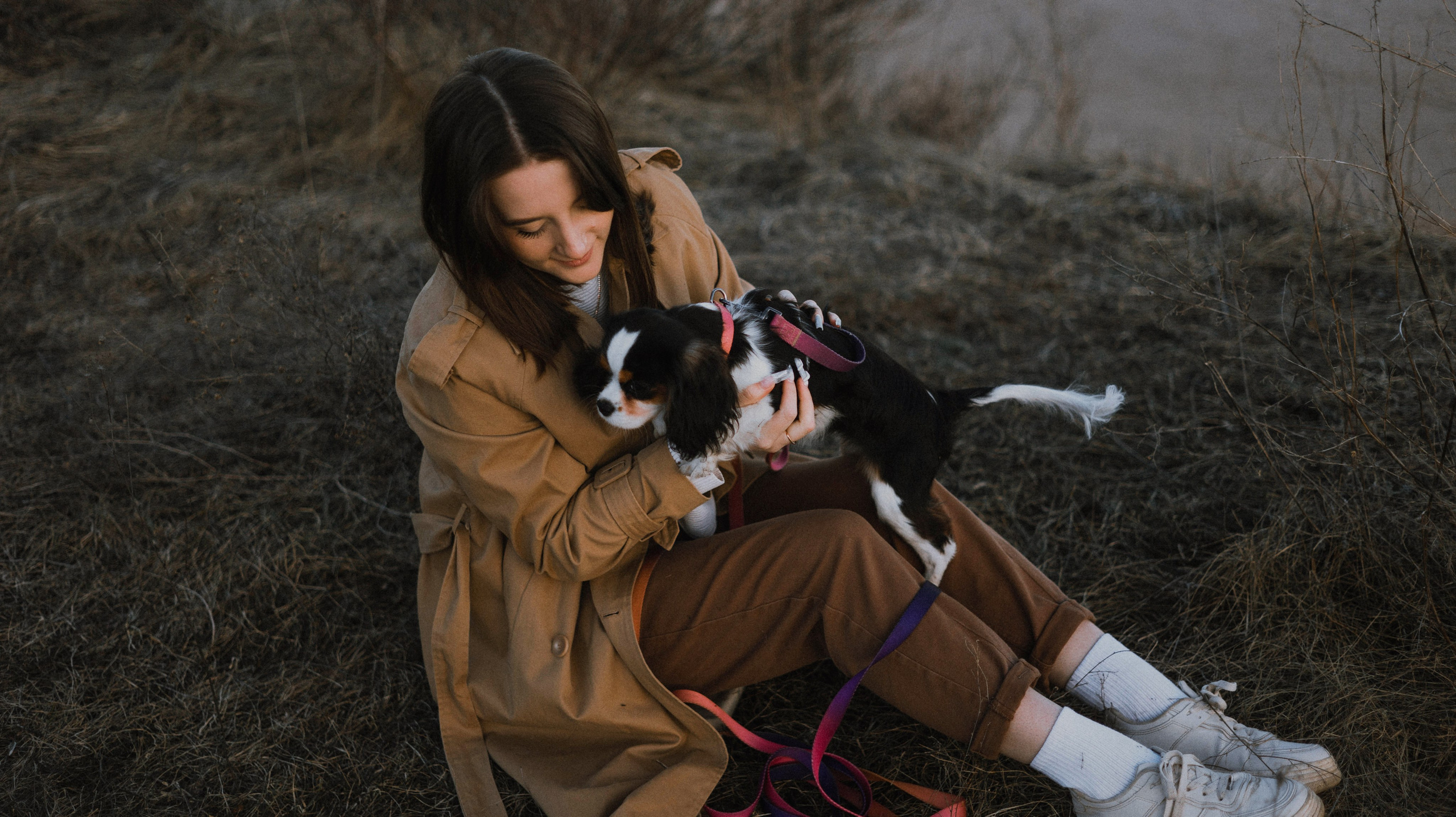 Ангелина и Йен. Фотограф-анималист Богданова Полина