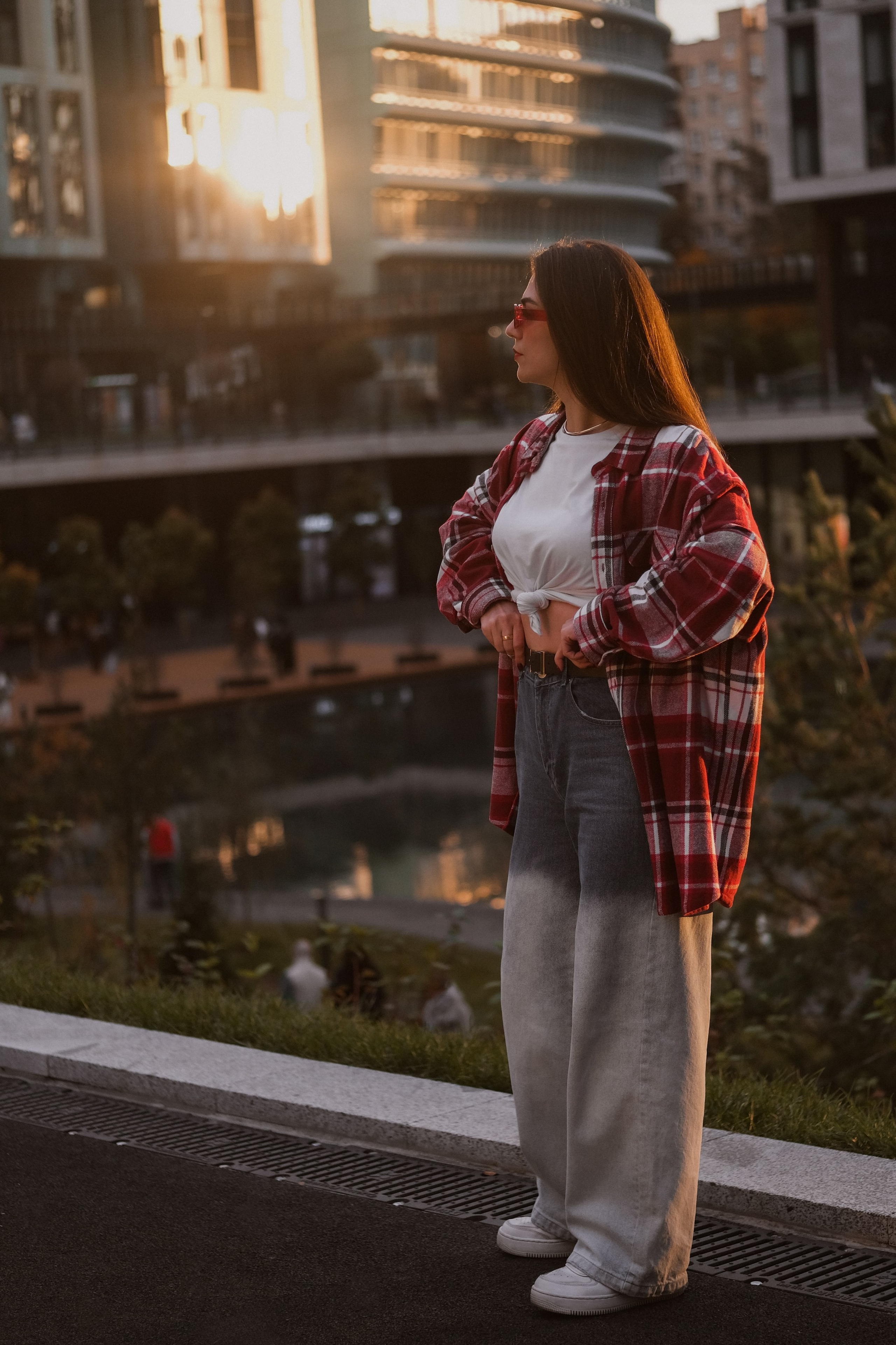 Прогулка по Хамовникам с Евгенией. Фотограф и контентмейкер Света Лето | Москва, МО