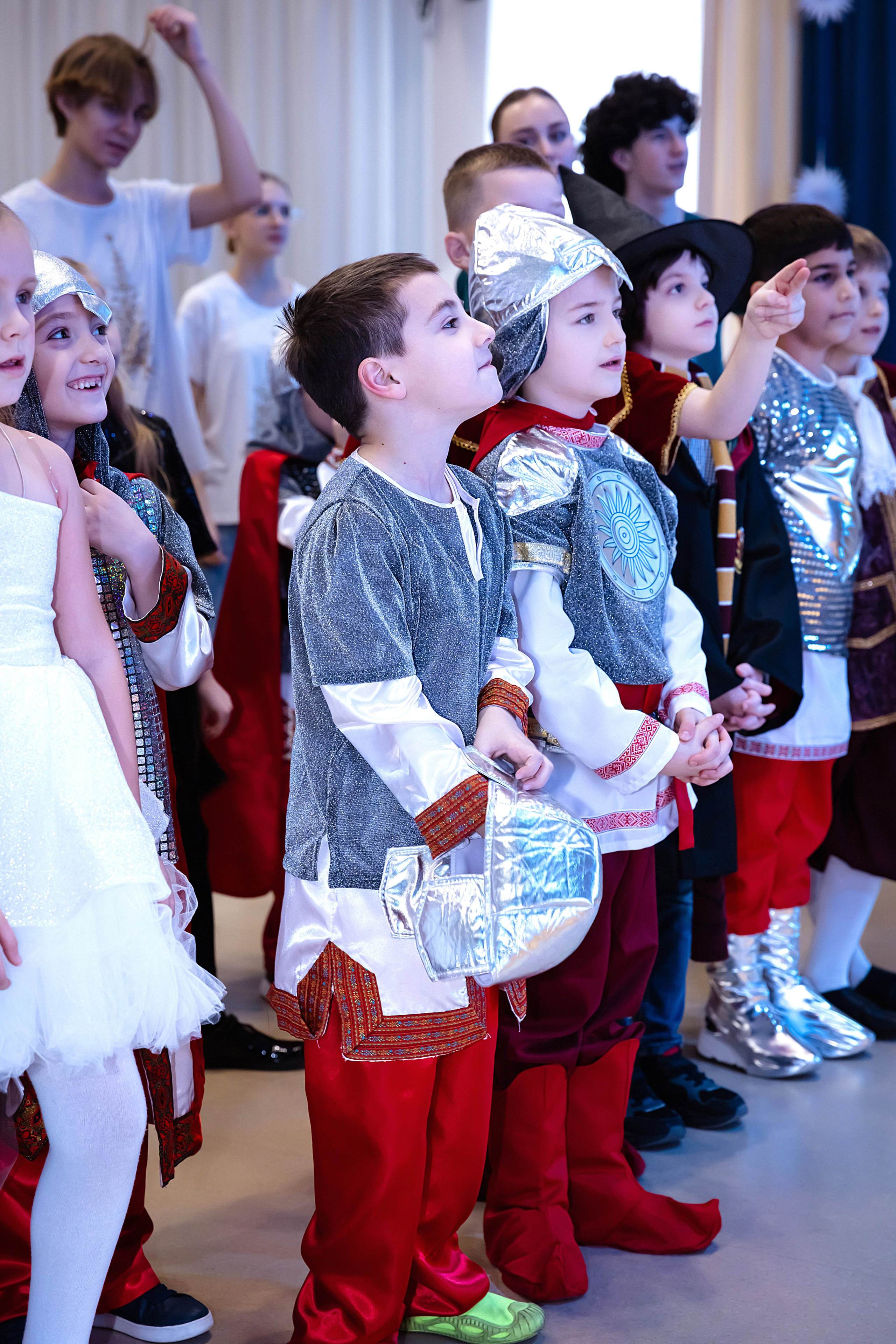 Новогодний праздник 1 В класс! Гимназия № 23. Фотограф и Видеограф в Краснодаре Юлия Солодченко