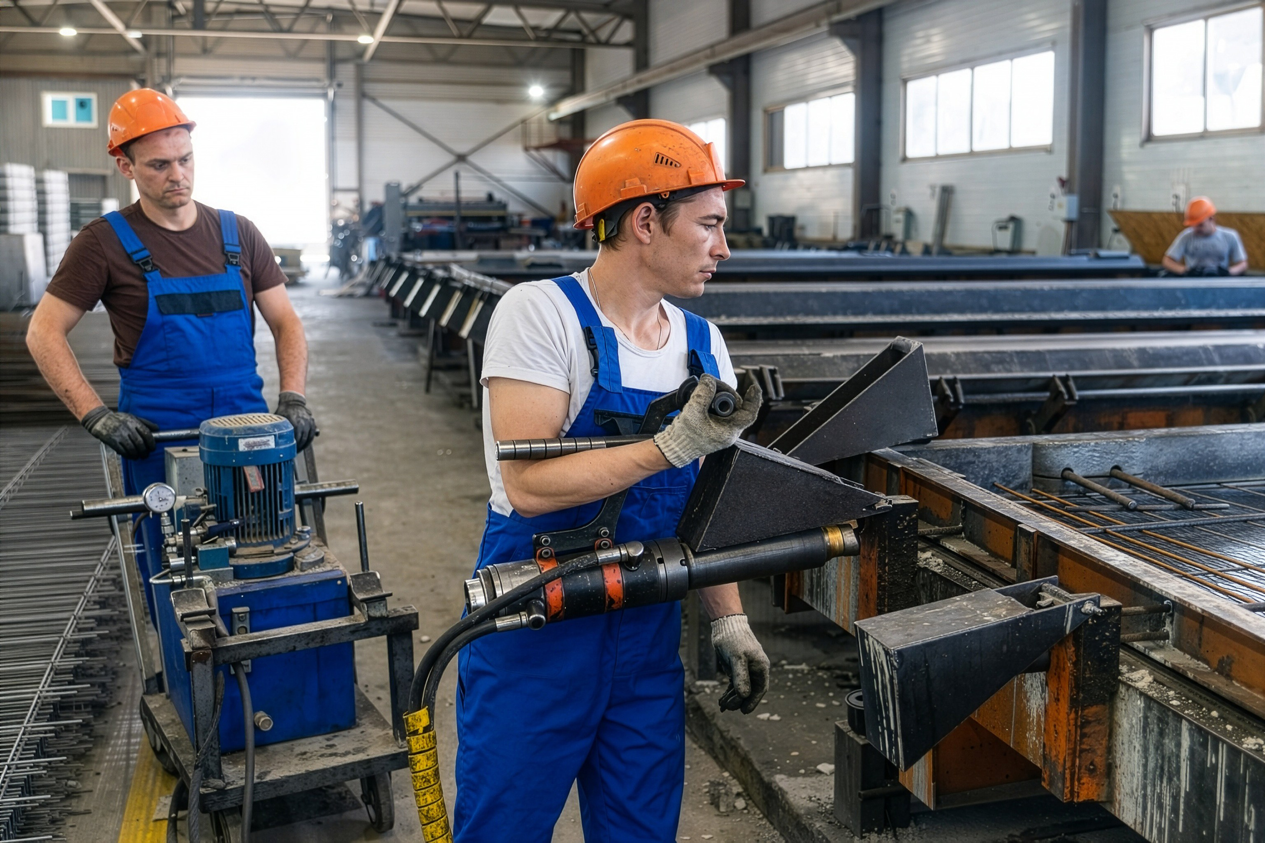 Фотосъемка производства бетонных плит «СтройТехно» в Екатеринбурге| Промышленный фотограф. Фотограф Дмитрий Судаков — Свадебная и репортажная съемка в Екатеринбурге и Москве