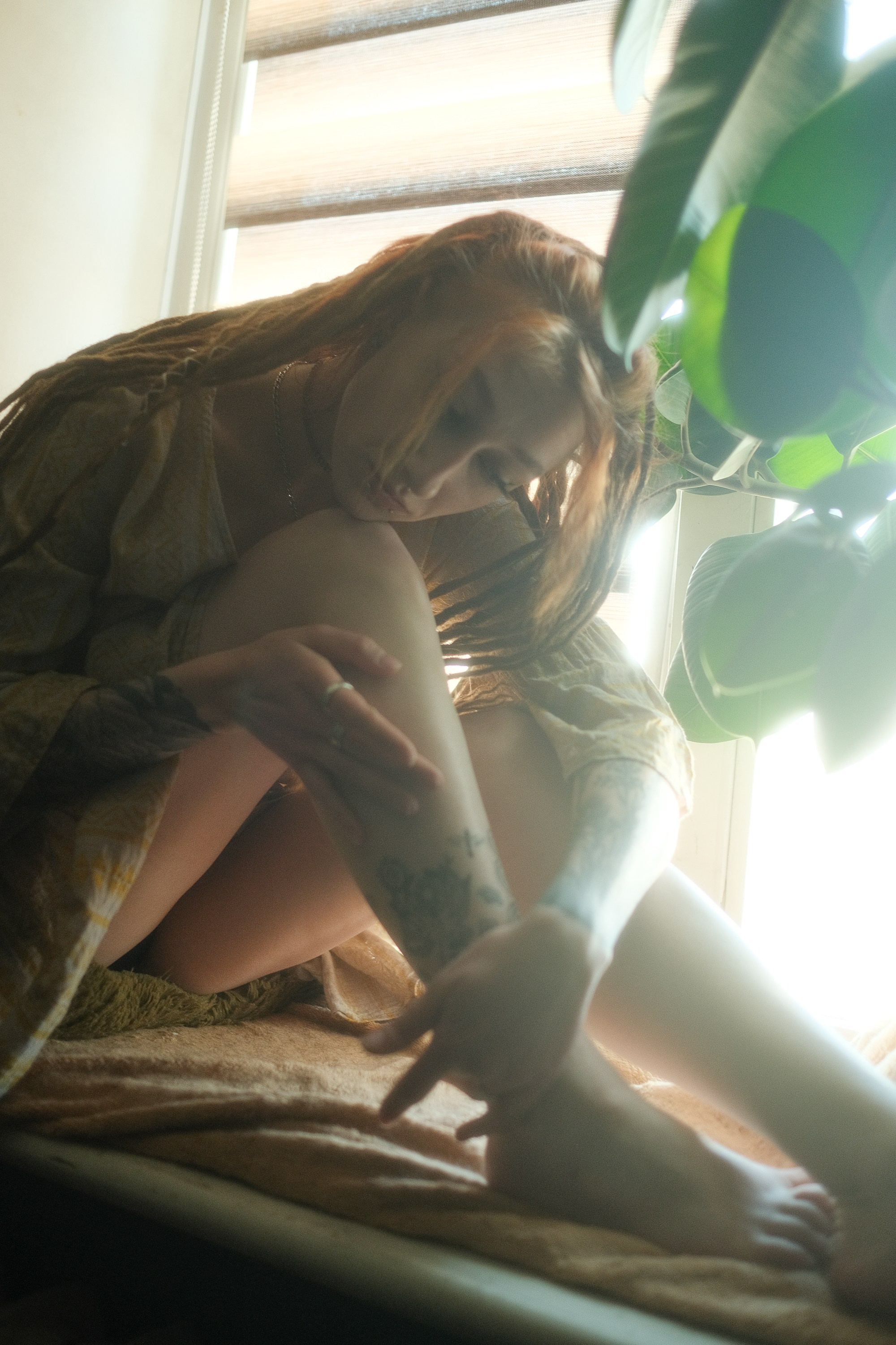 Smoky morning. Aleksandr Schafft