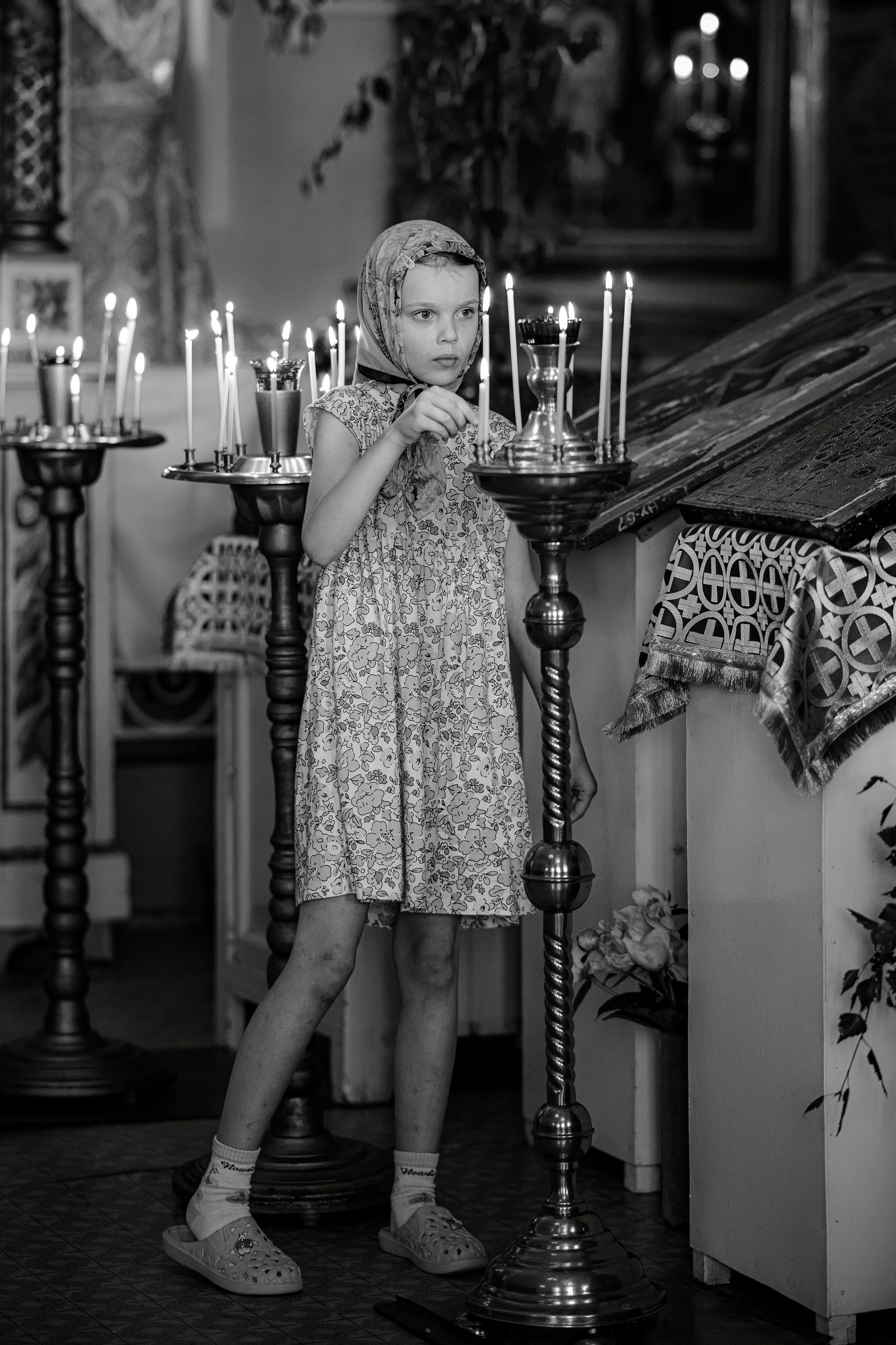 Ч.б. фотографии. Фотографии Лены Соколовой