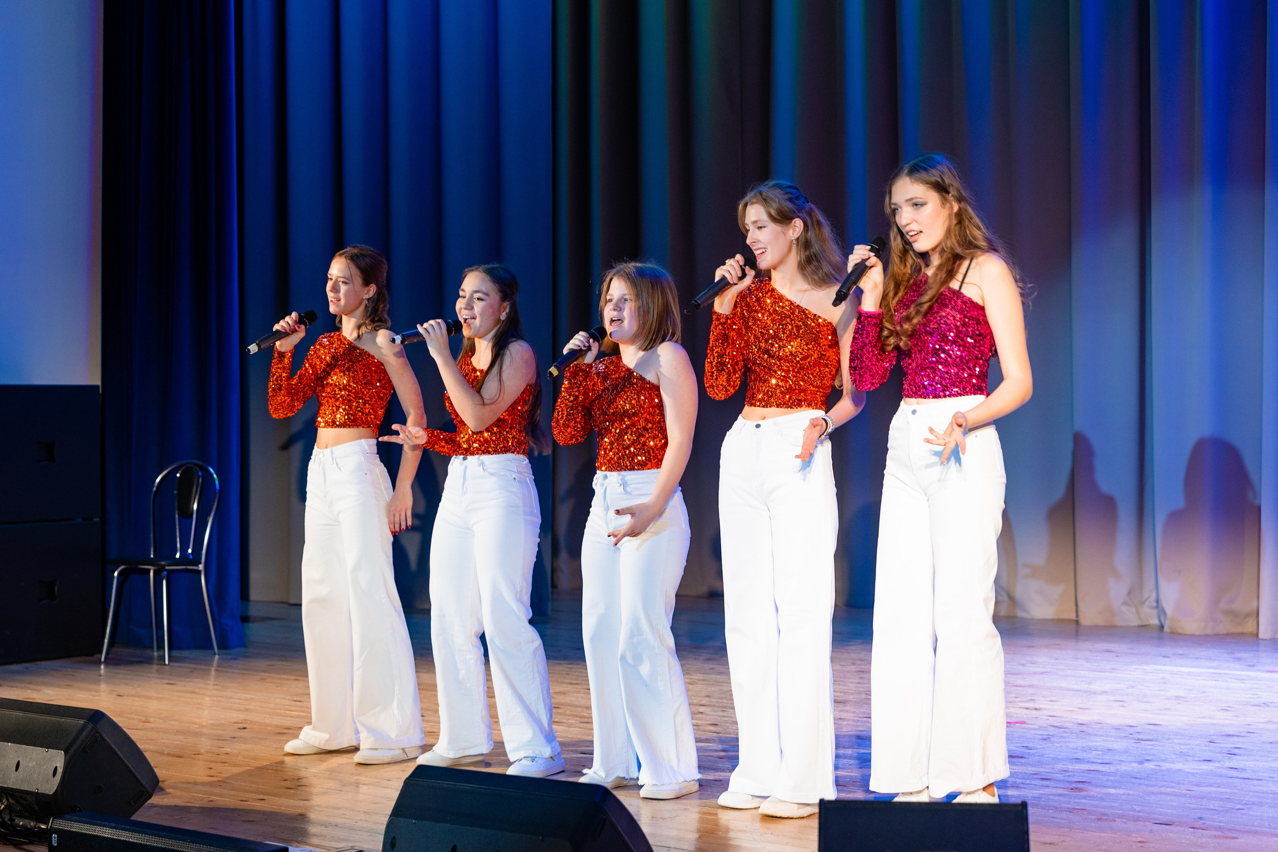 Концерт ДК Буривестник. Фотограф Никита Комаров