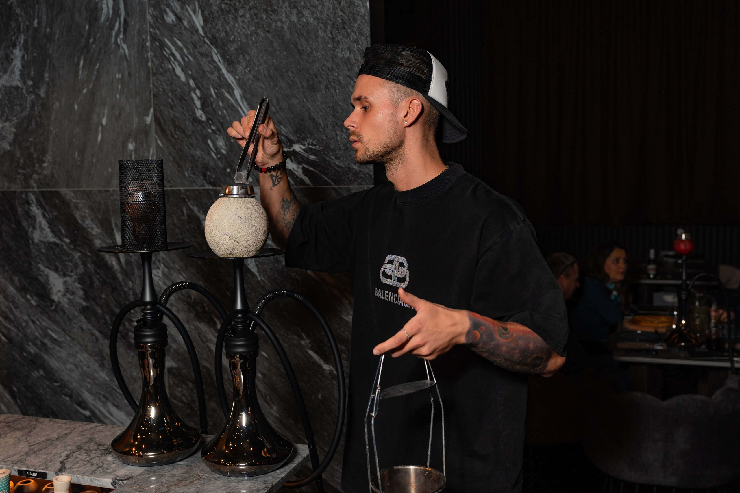 Мята Platinum Атлантис. Фотограф Никита Комаров