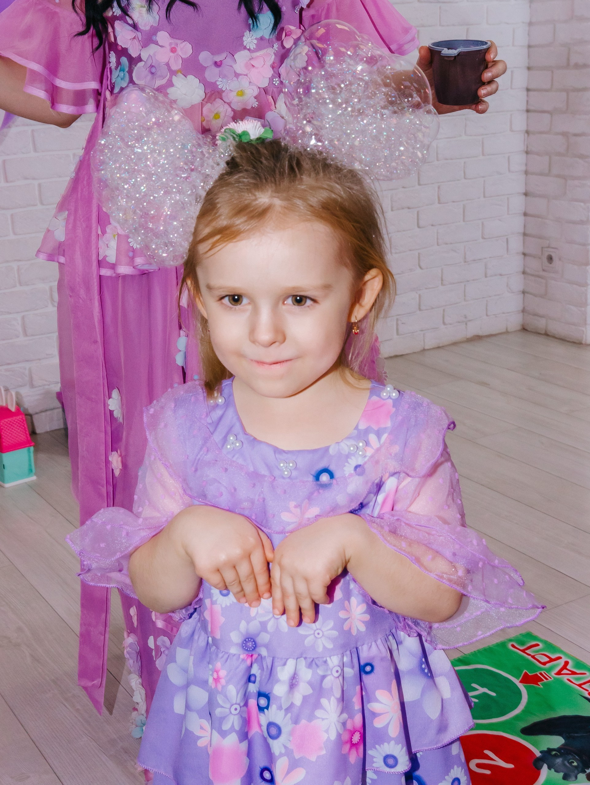 День рождение 5 лет Полине (в лофте). Фотограф текстиля в Москве Ольга Иванова