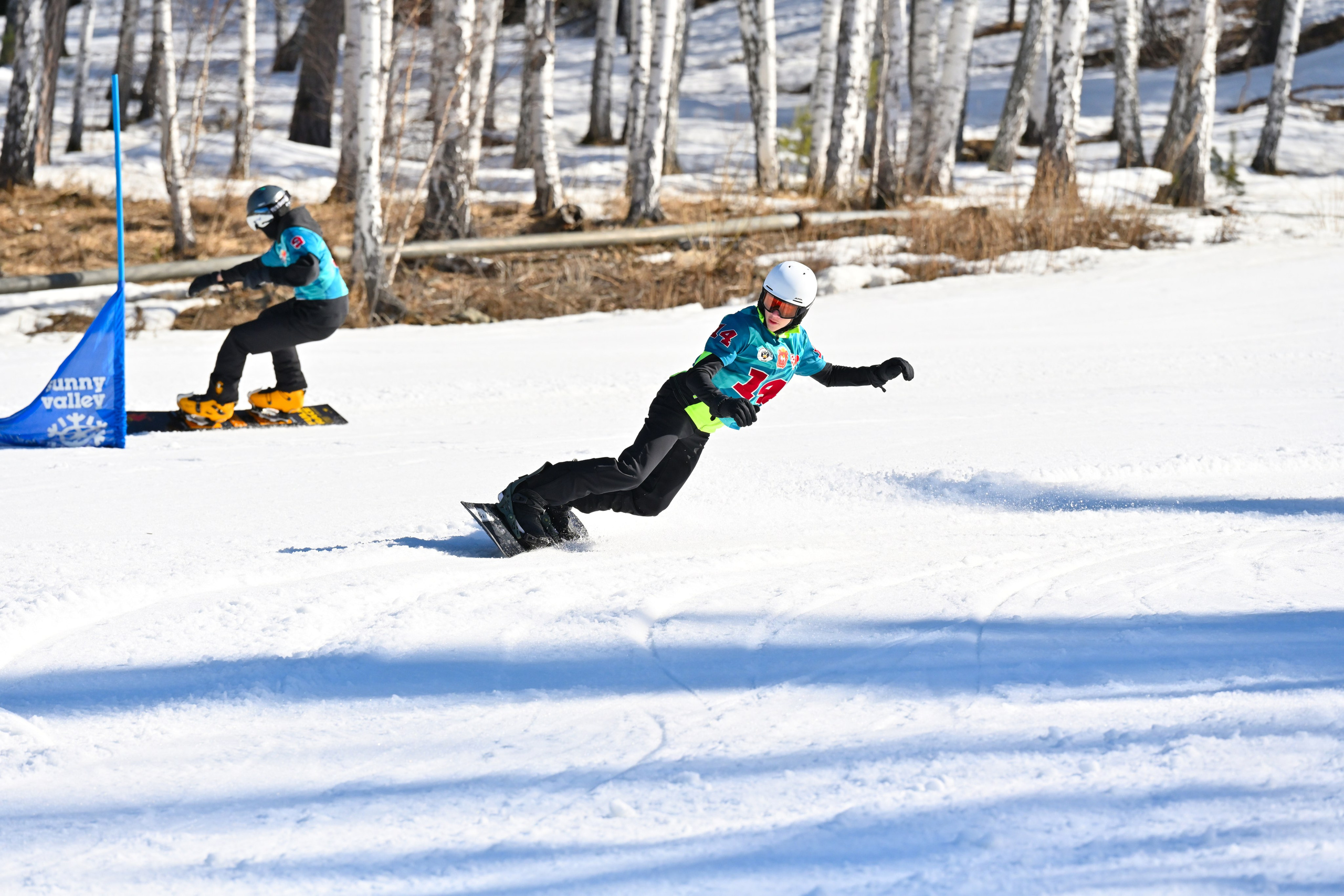 Солнечная долина, сезон 2025-2026. Снежинск фото Андрианов